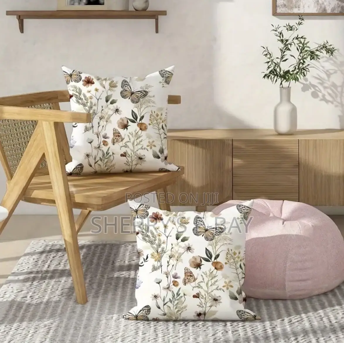 Throw Pillows With Printed Covers