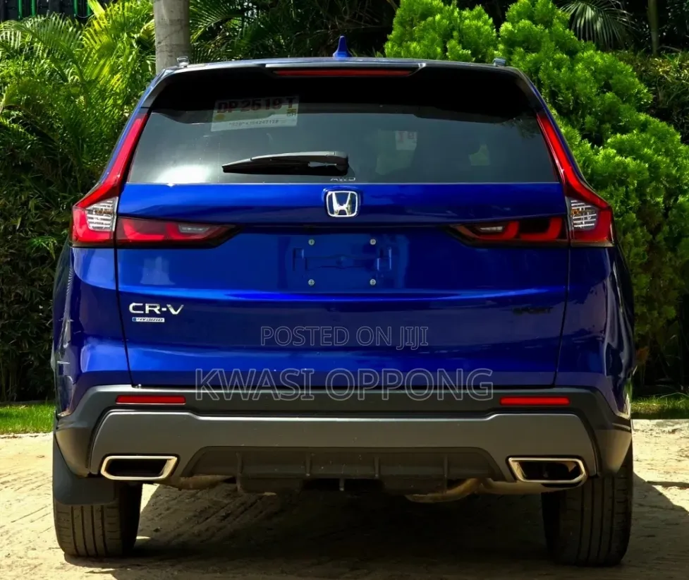 Honda CR-V Hybrid 2024 Blue