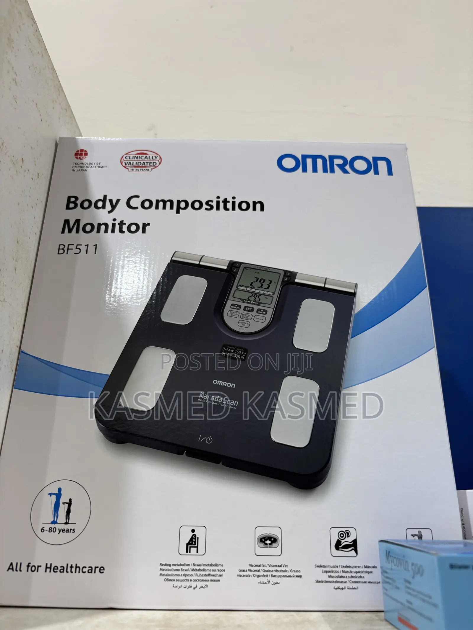 Omron Scale