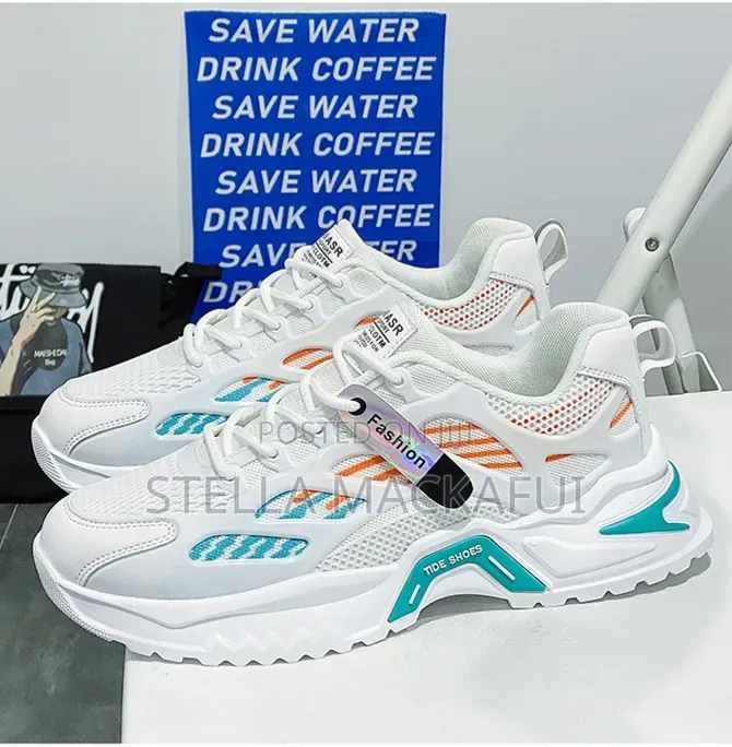 White Sneakers Size 41 Only