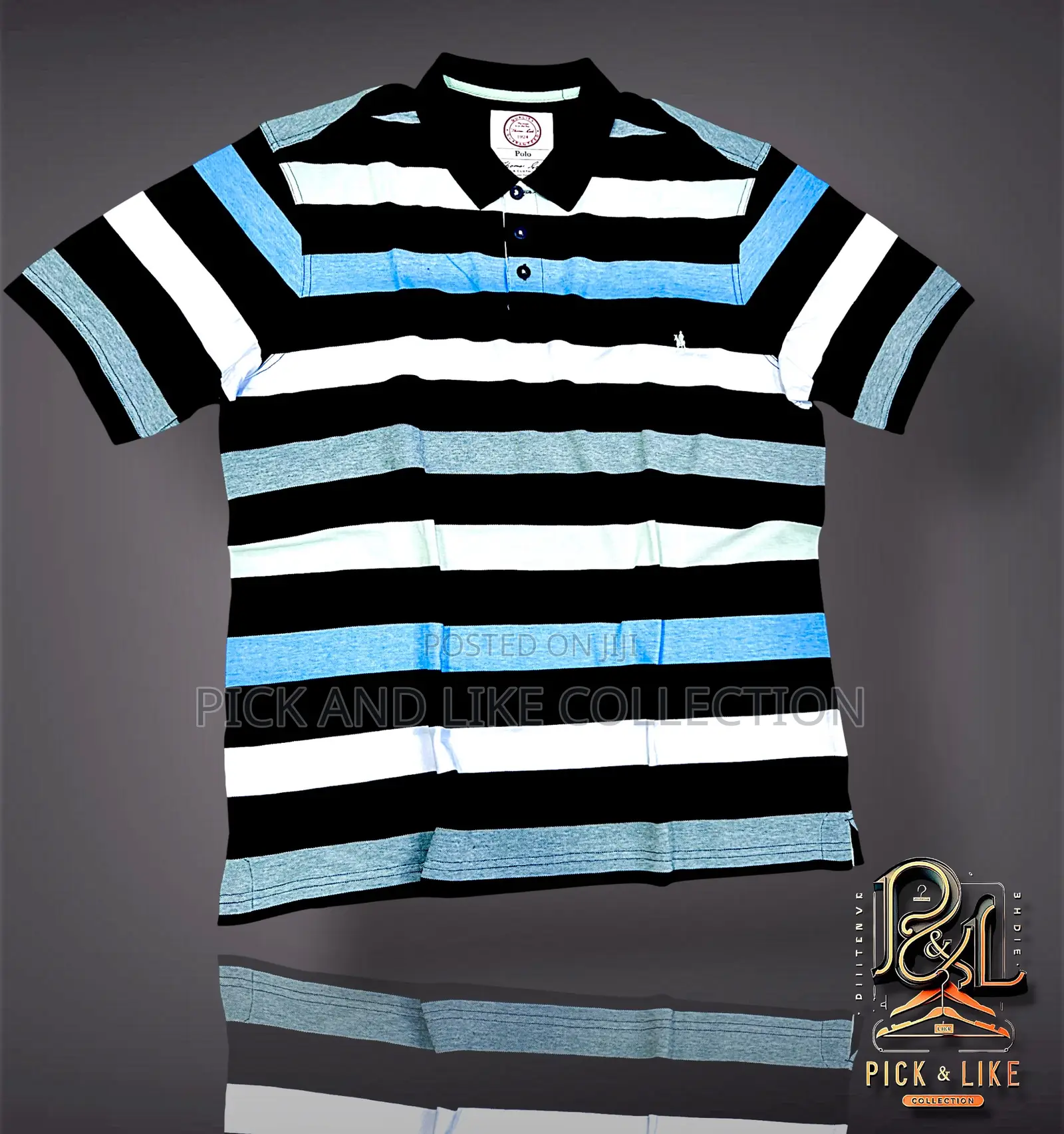 Pure Cotton Polo Shirt — Comfort That Commands Respect.