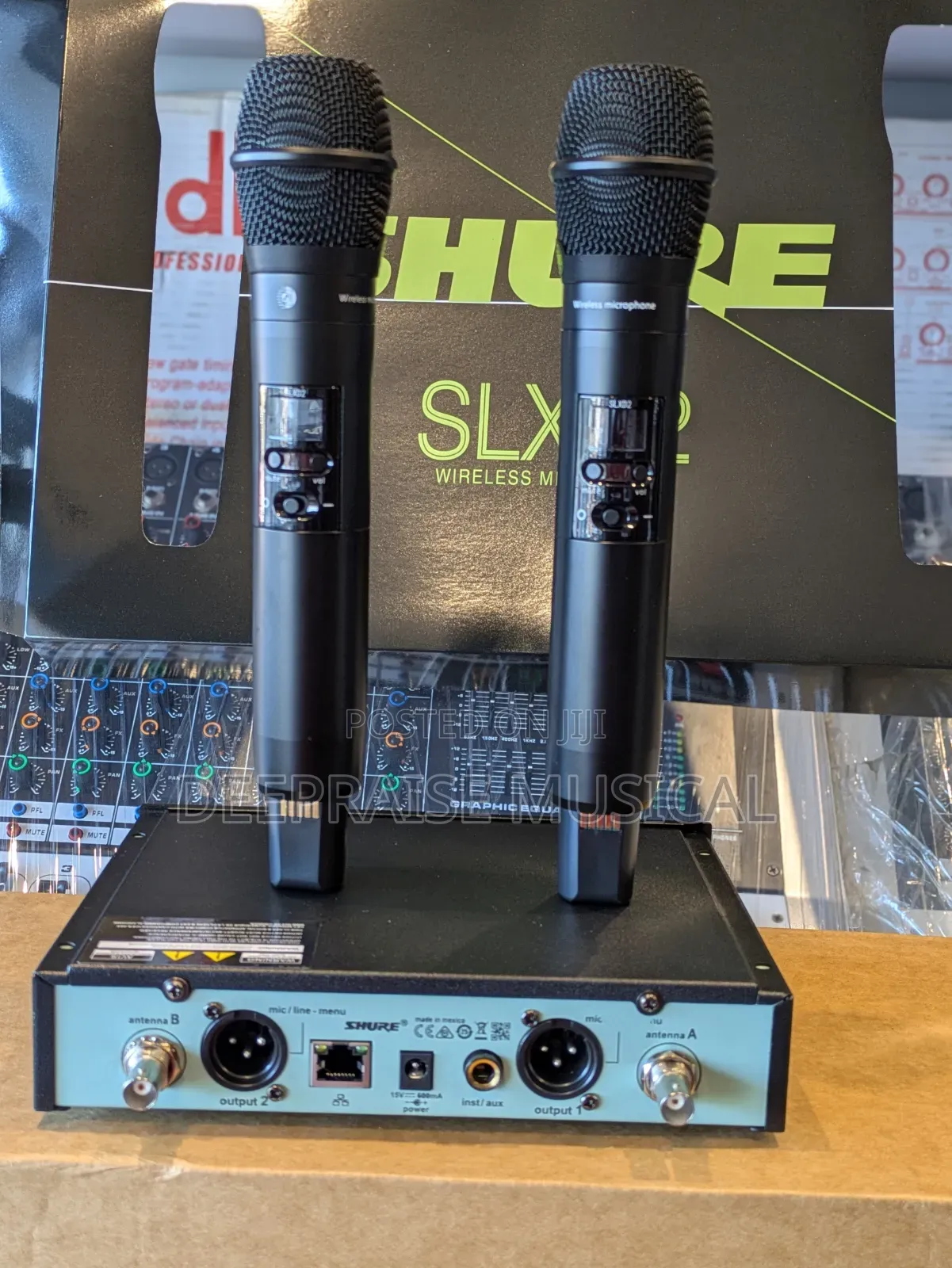 Shure SLX-D2 Dual Wireless Microphone