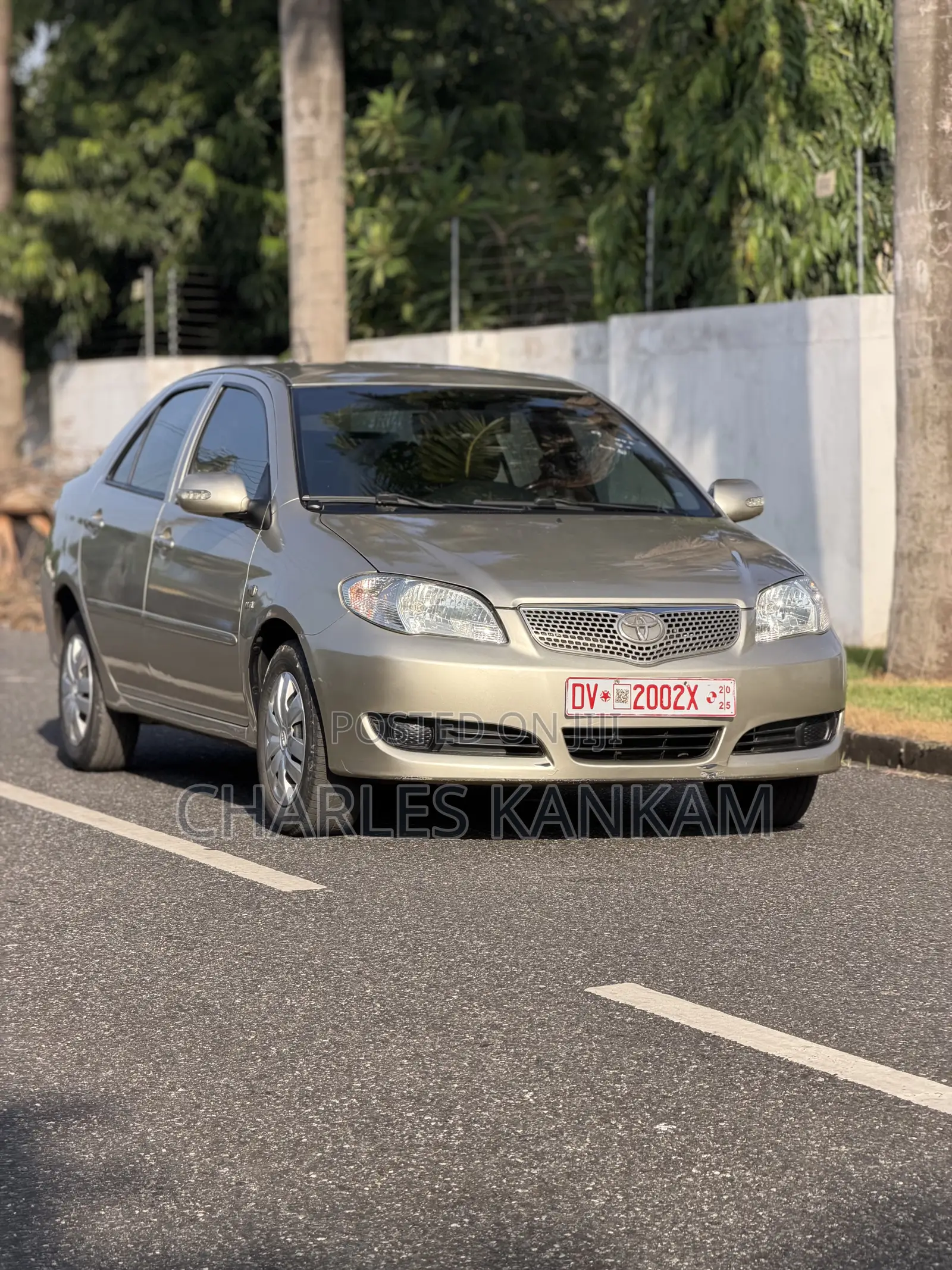 Toyota Vios 2010 Yellow