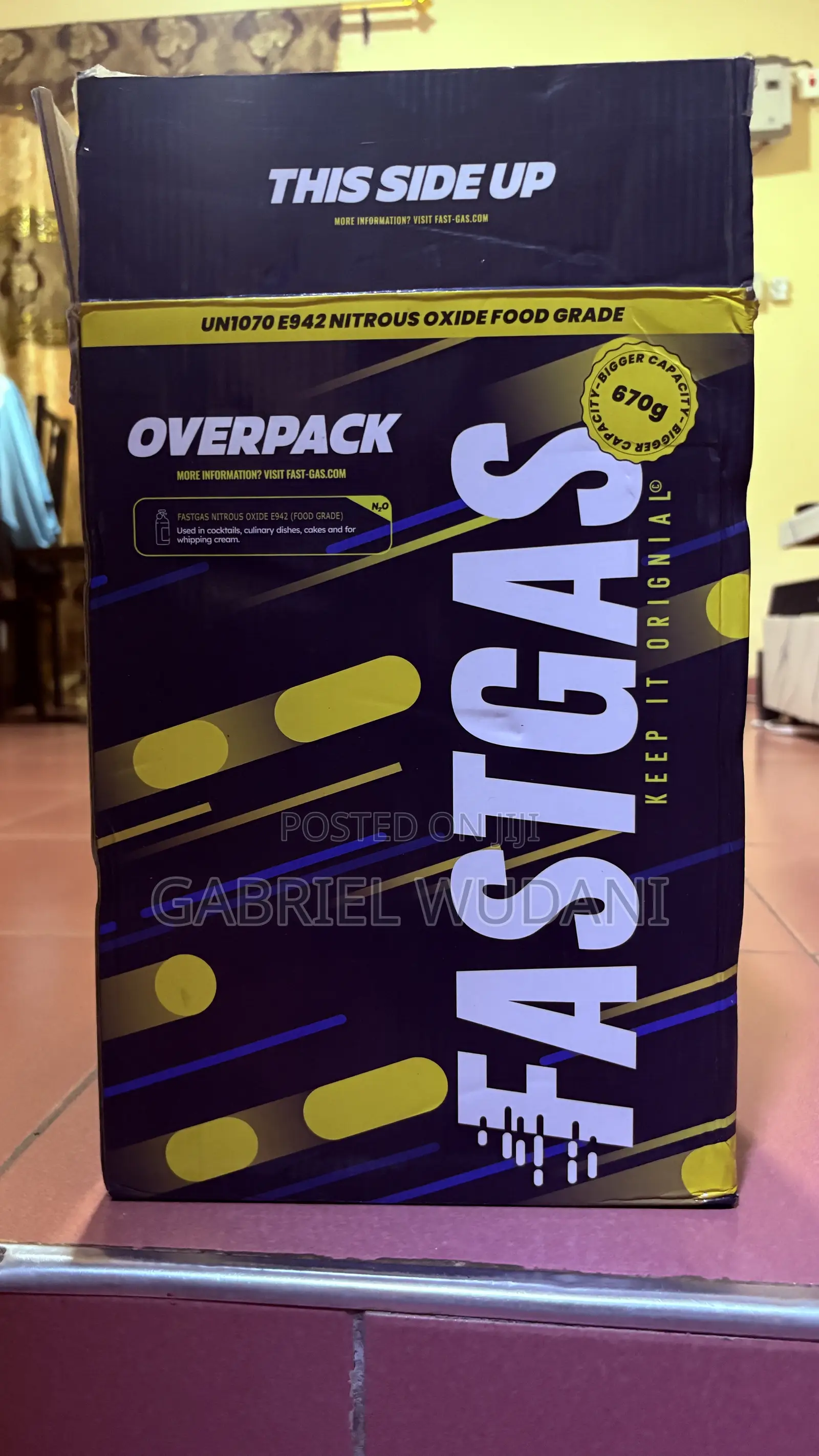 Laughing Gas/Fast Gas