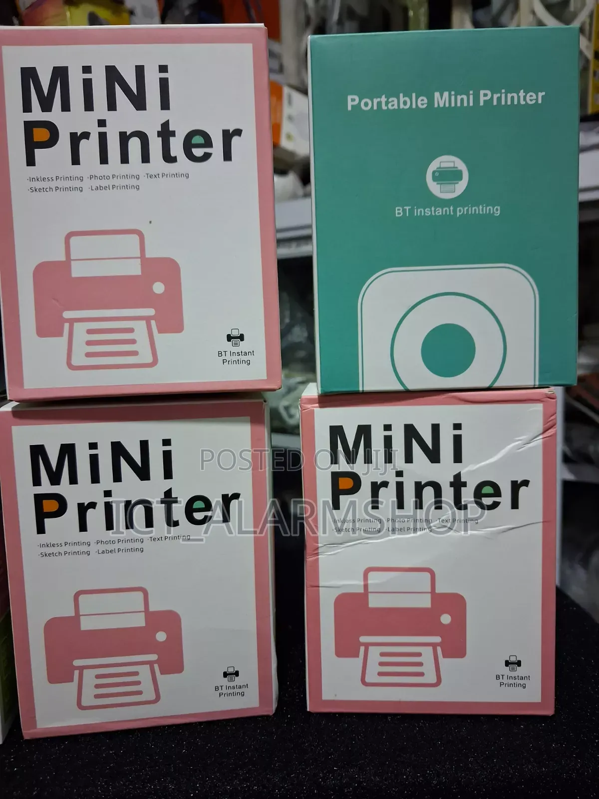 Mini Pocket Bluetooth Thermal Printer