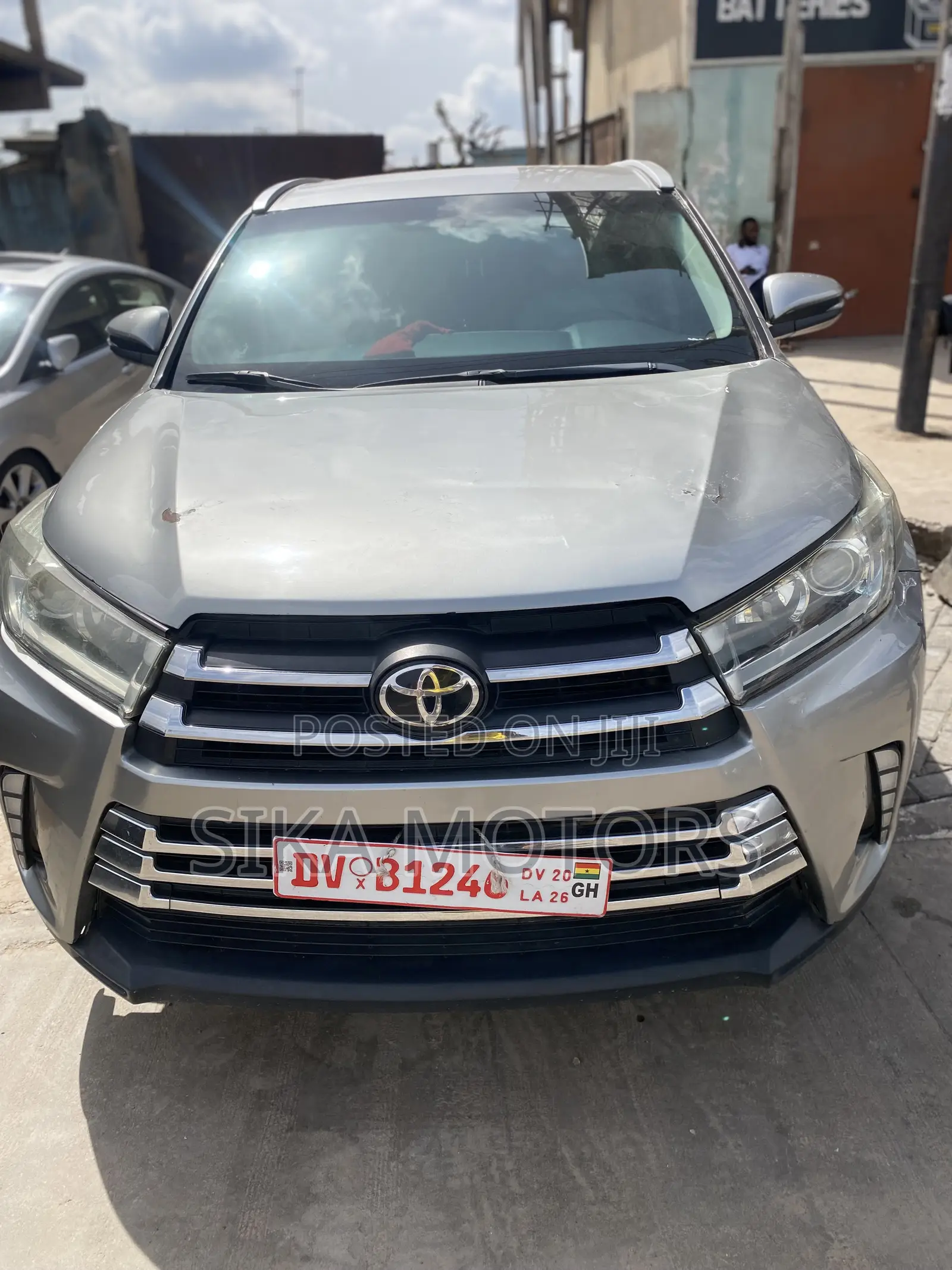 Toyota Highlander 2014 Gold