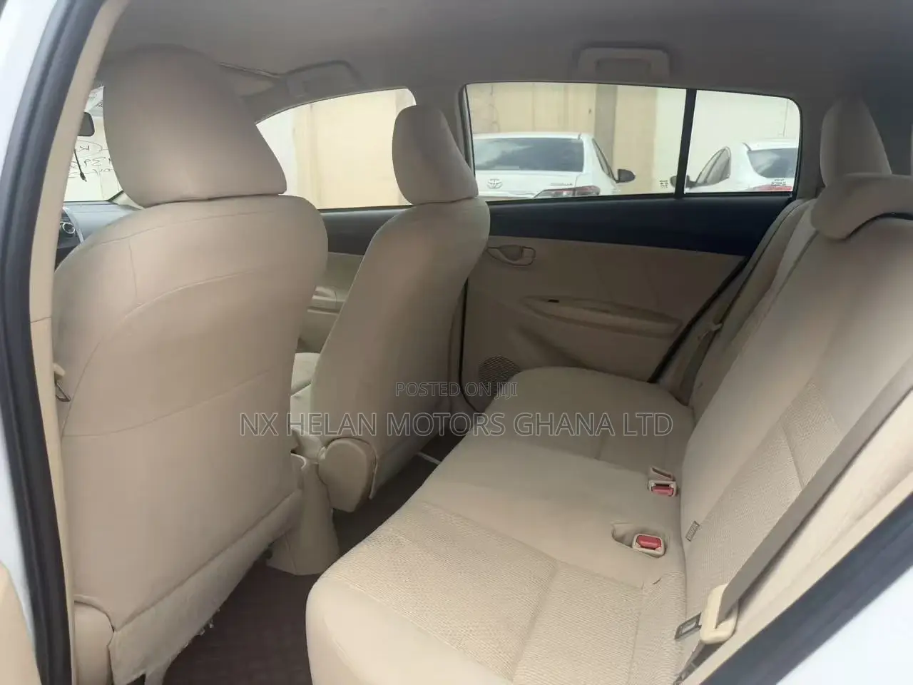 Toyota Vios 2017 White