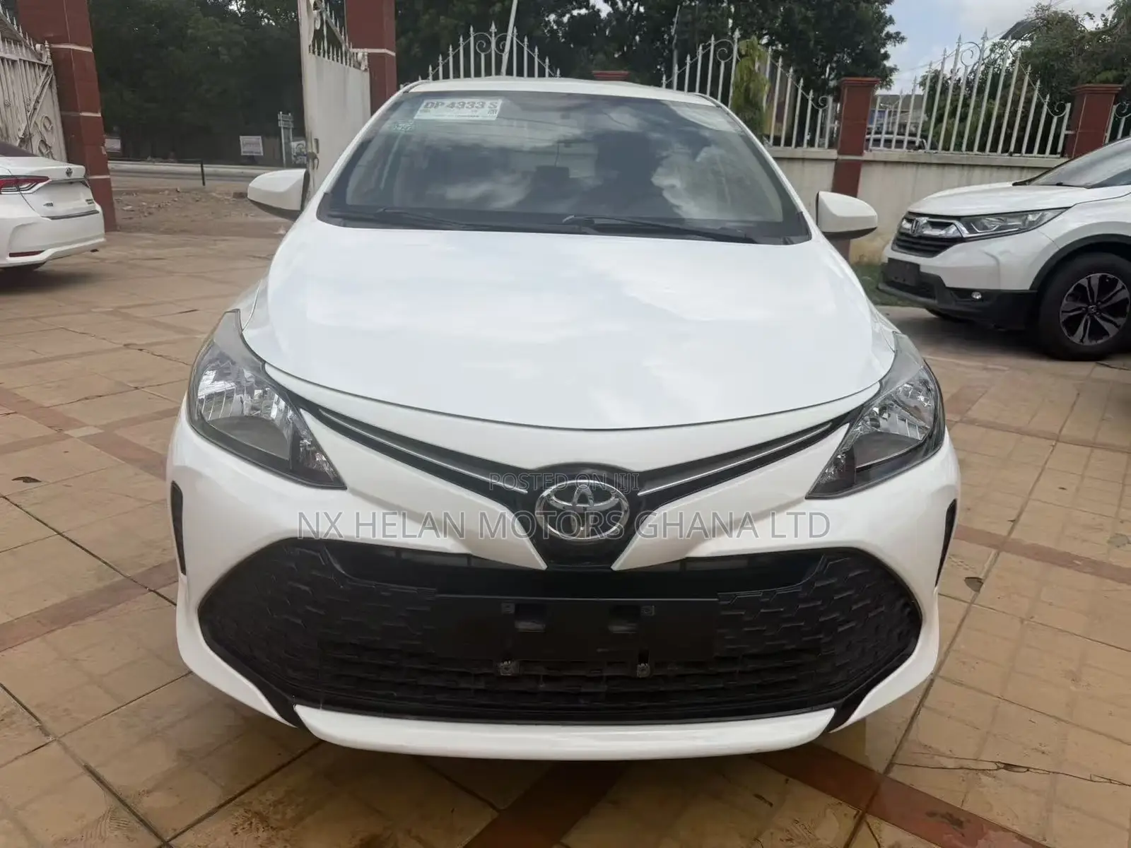 Toyota Vios 2017 White