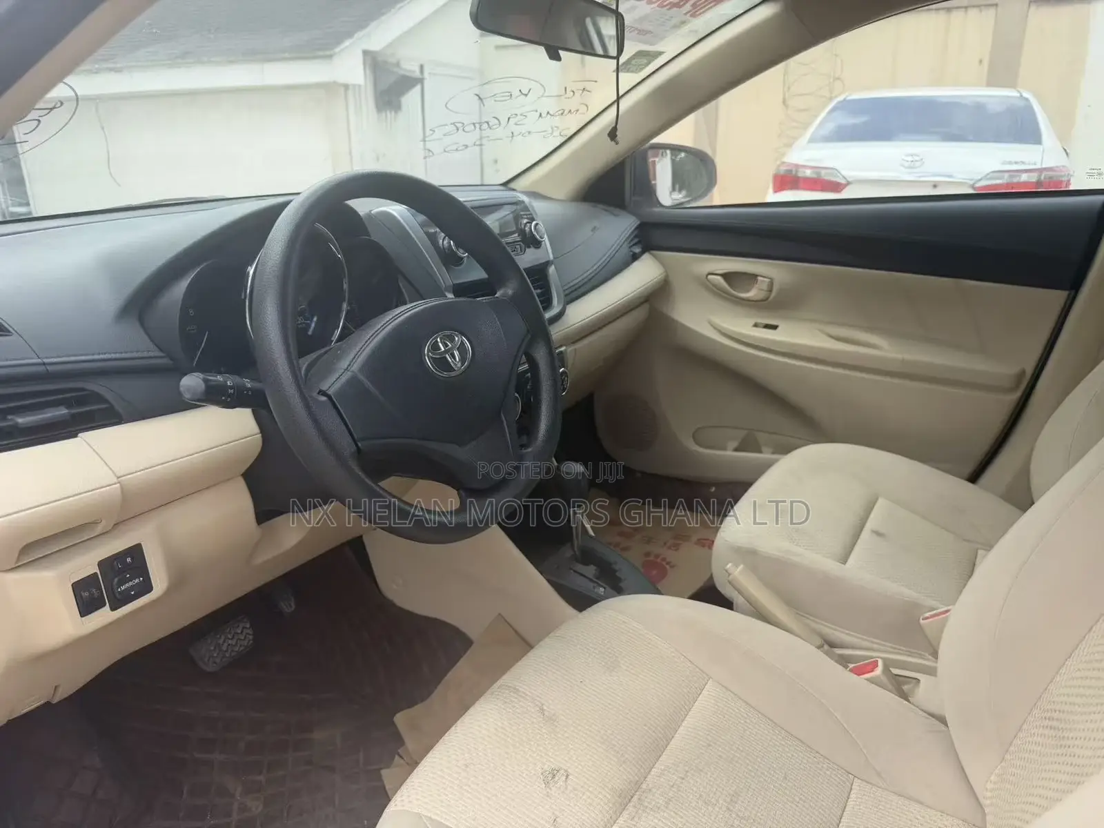 Toyota Vios 2017 White