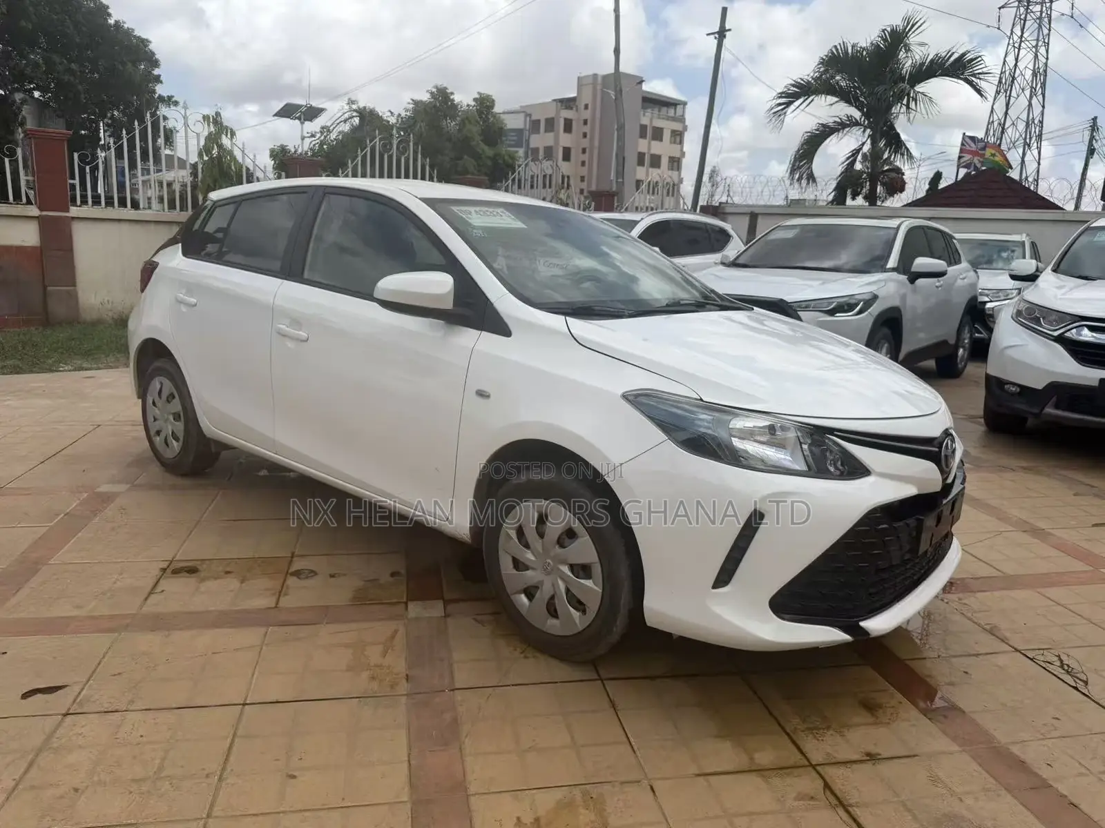 Toyota Vios 2017 White