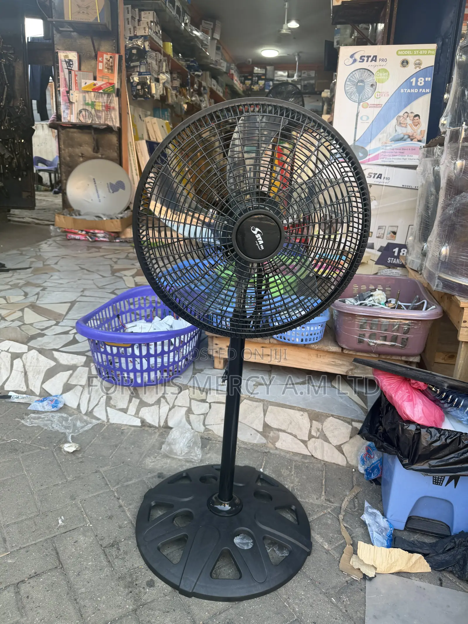 Standing Fan