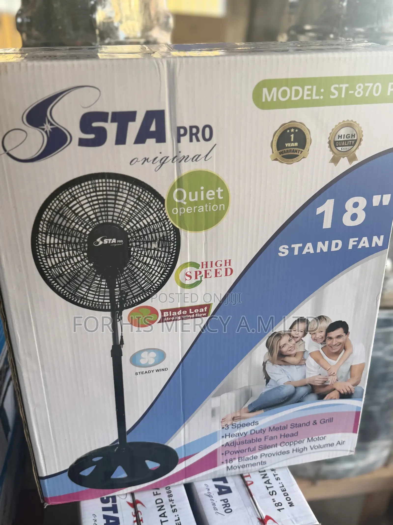 Standing Fan