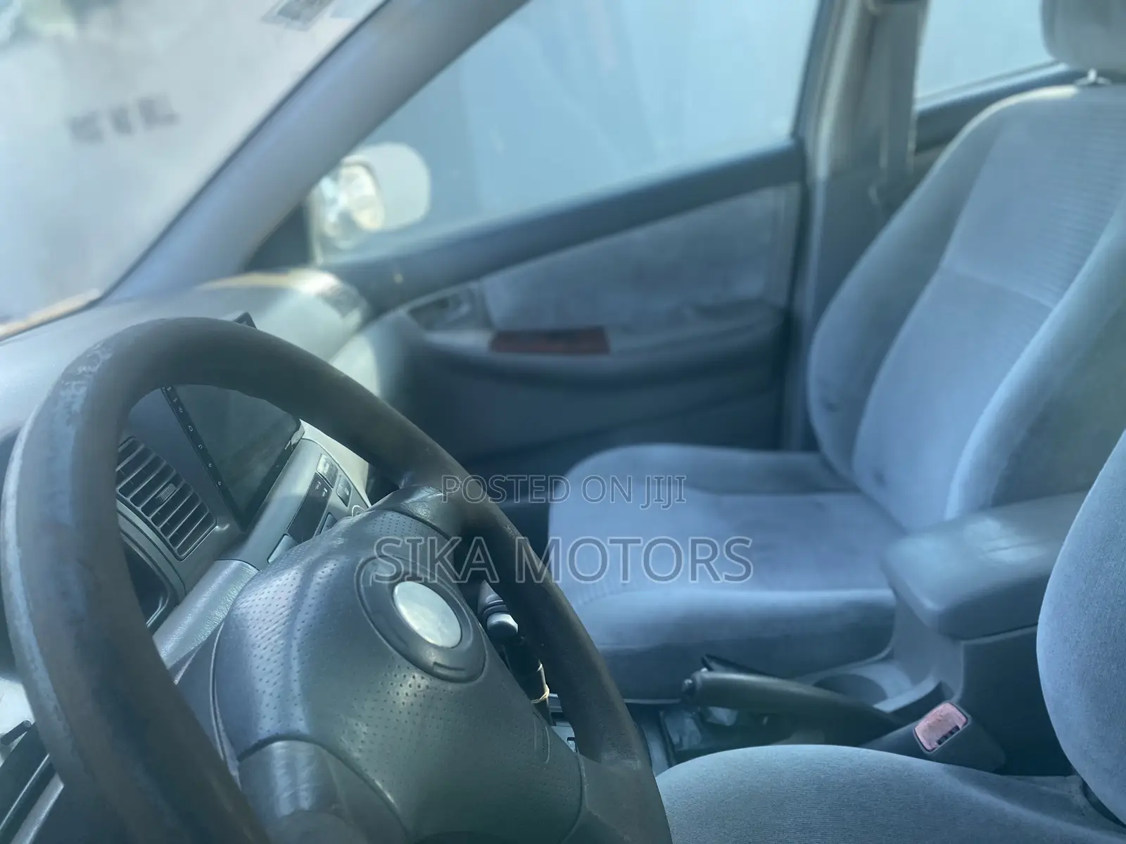 Toyota Corolla 2007 Blue