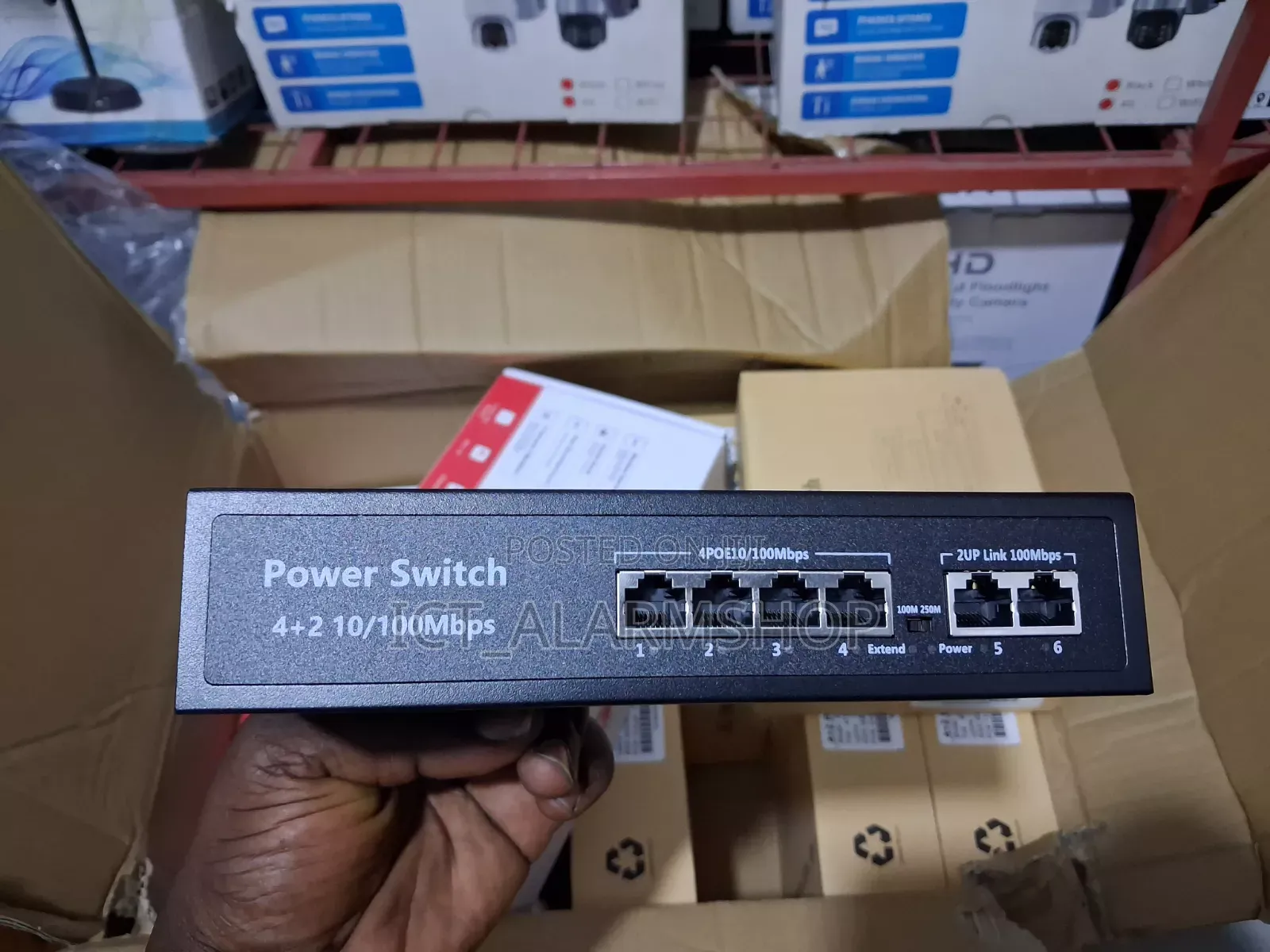 Poe Switch 4+2