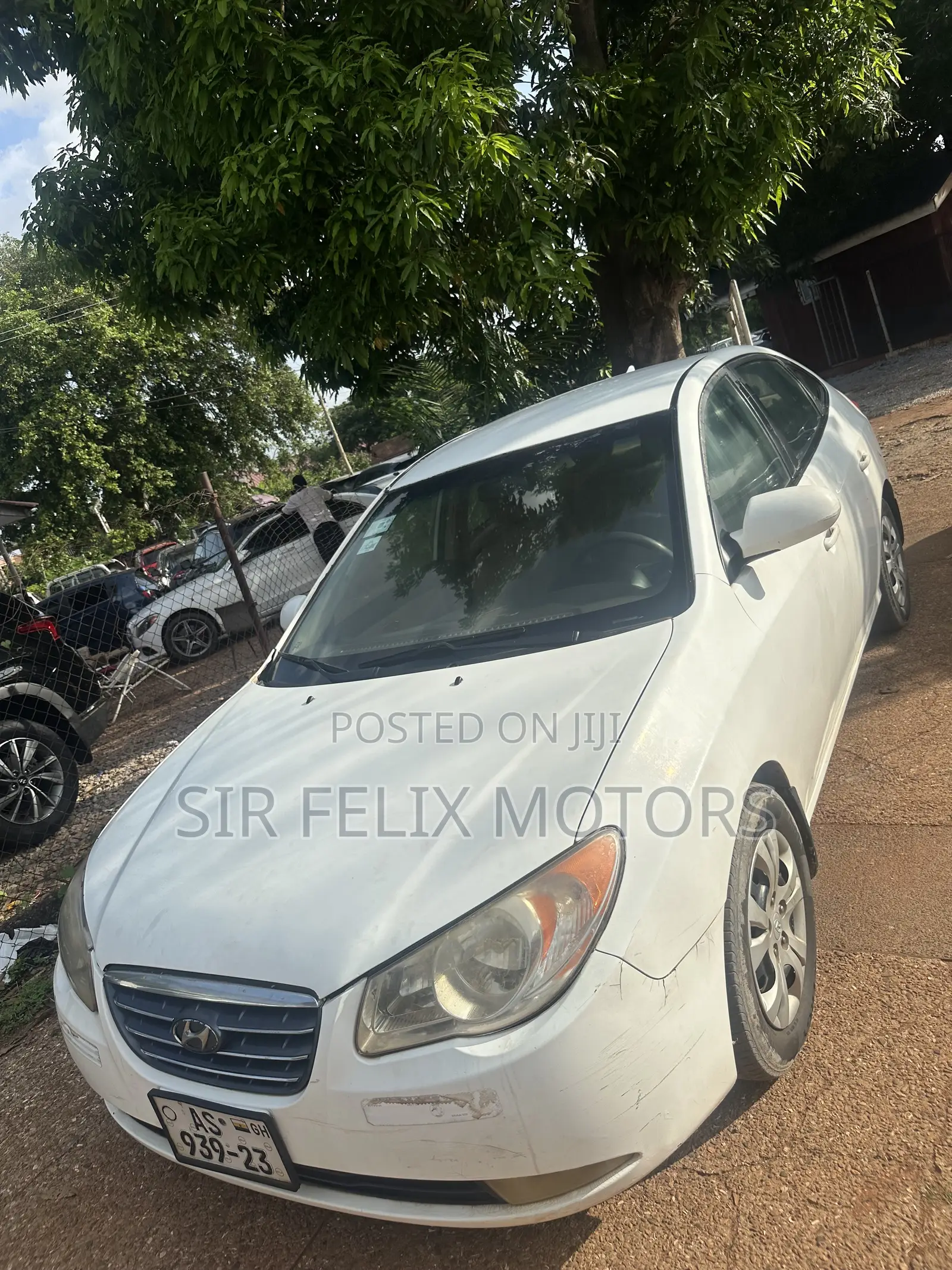 Hyundai Elantra 1.6 Automatic 2009 White