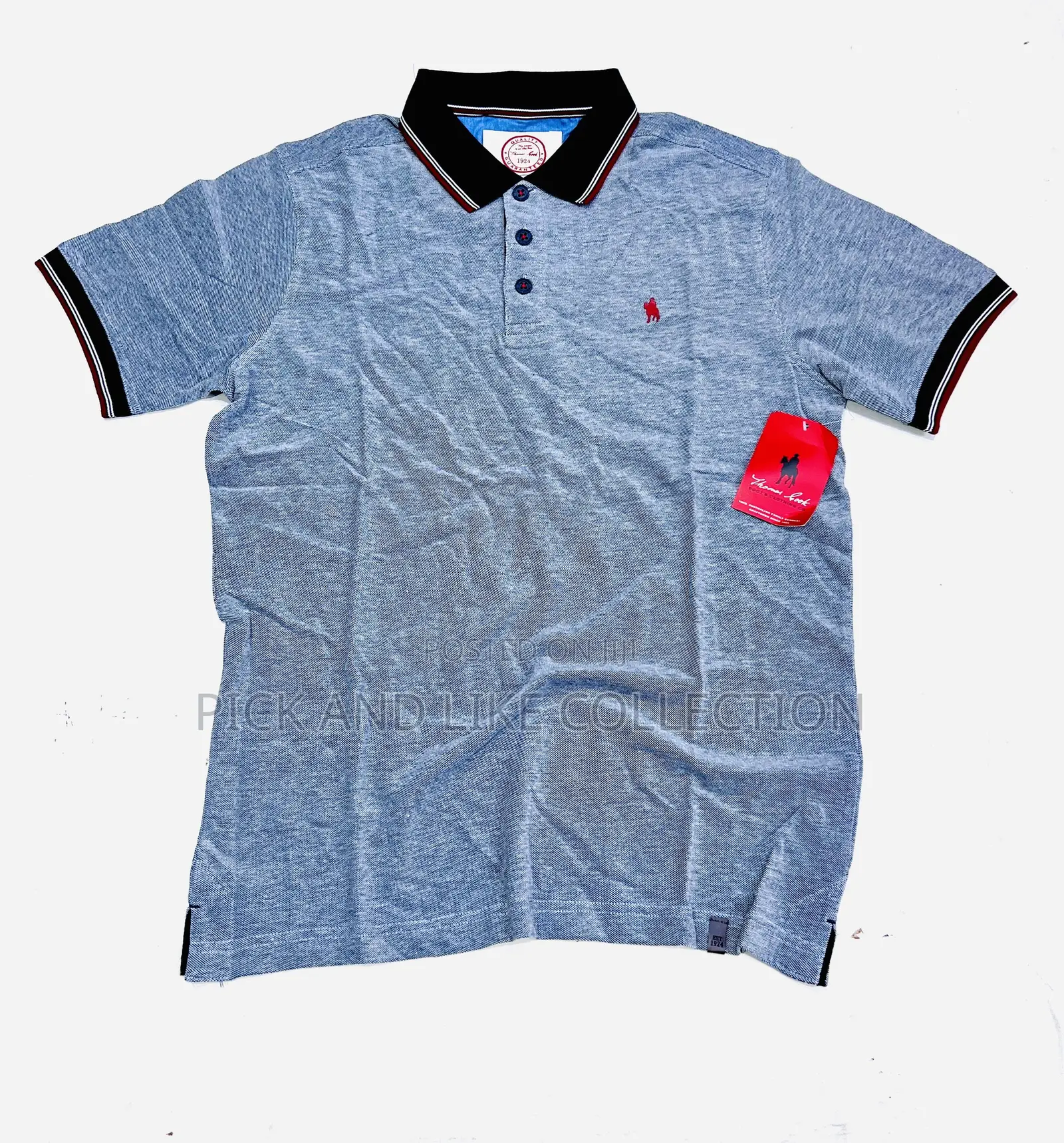 Polo Shirt Made for Subtle Moves and Serious Style