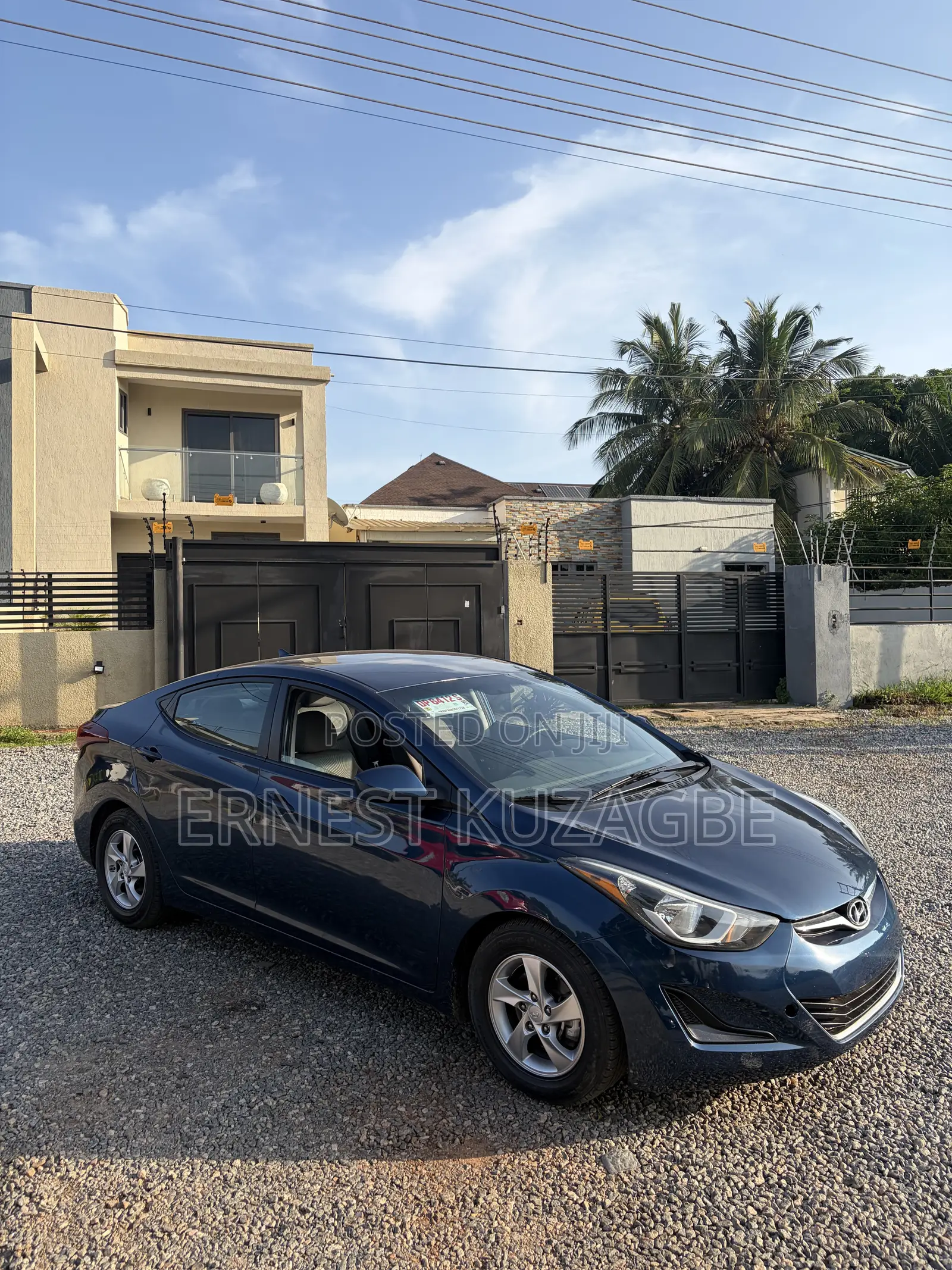 Hyundai Elantra 2015 Blue