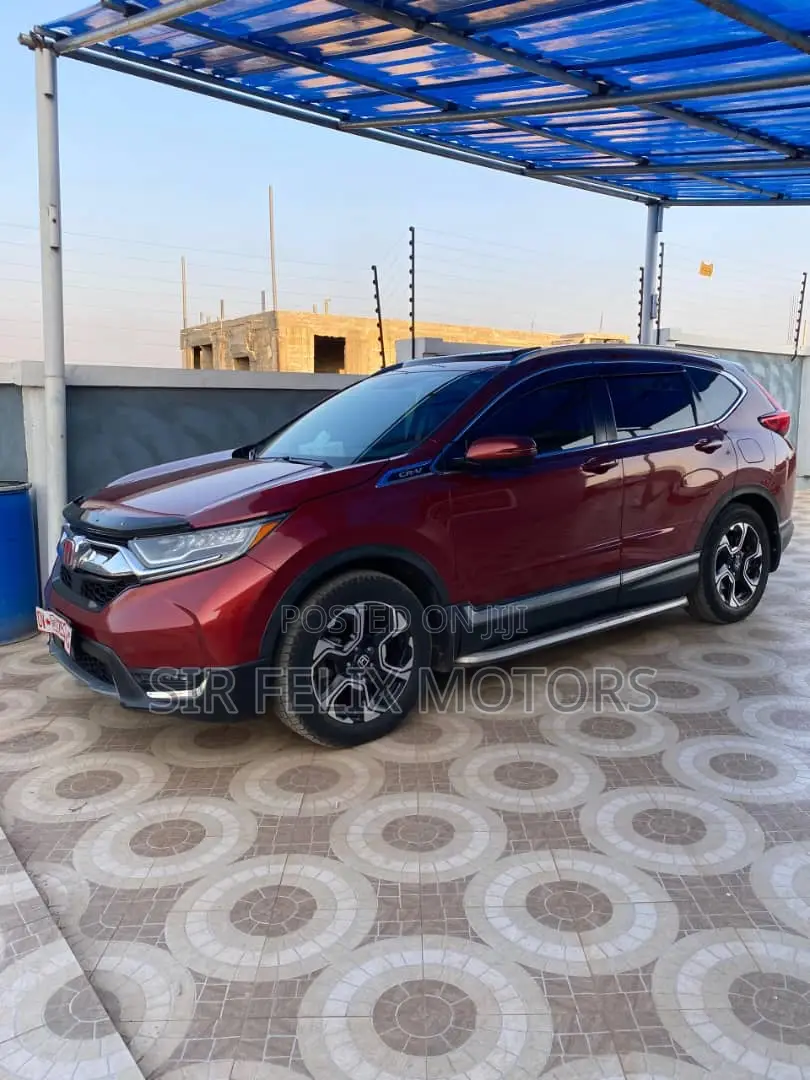 Honda CR-V Touring AWD 2018 Red