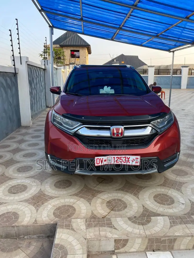 Honda CR-V Touring AWD 2018 Red