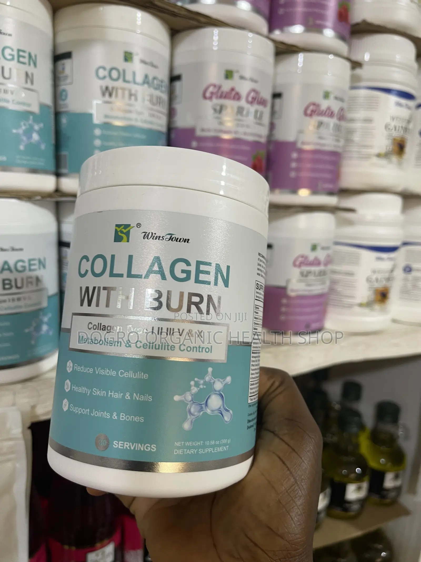 Collagen With Burn