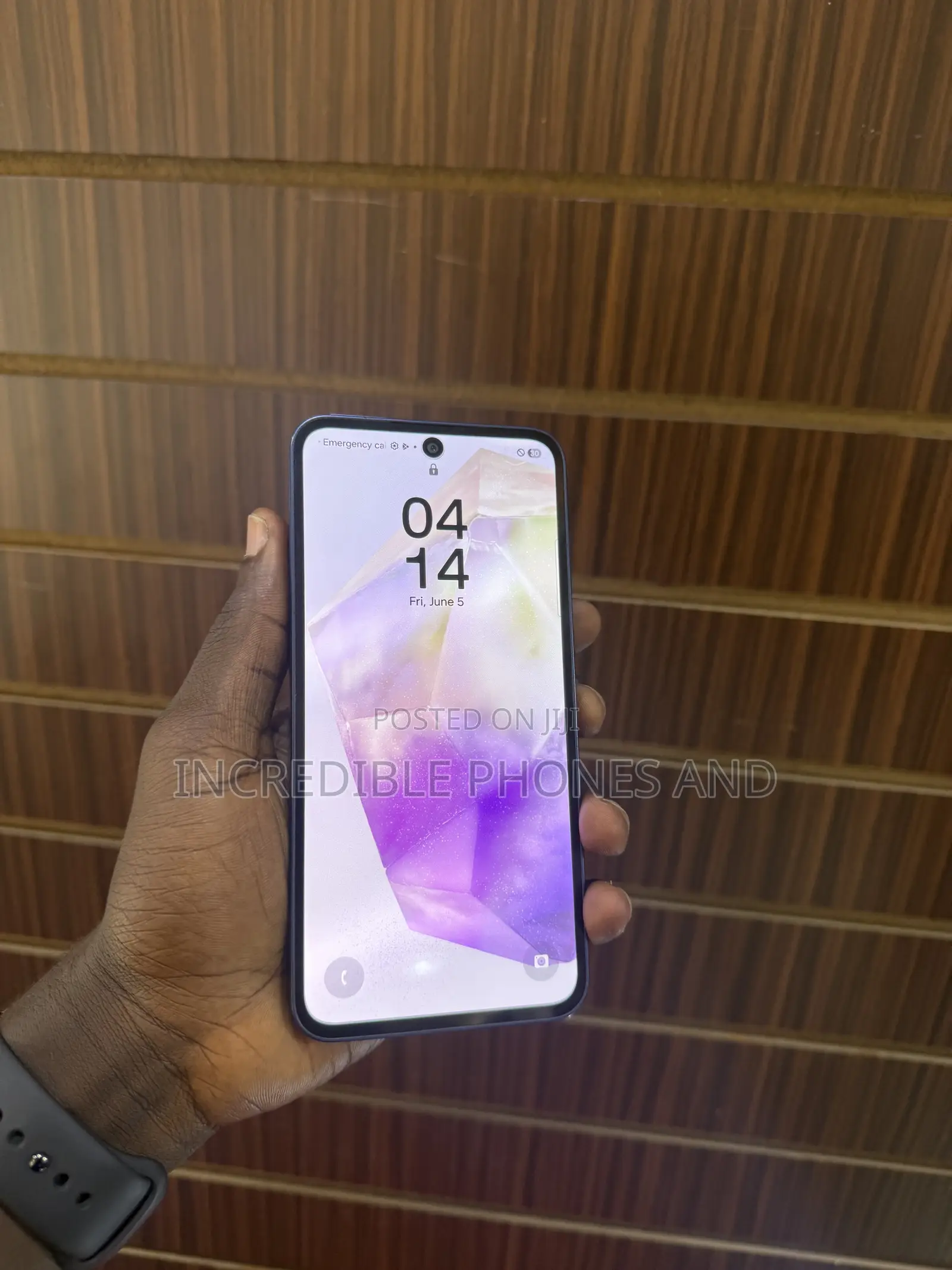 Samsung Galaxy A35 128 GB Blue