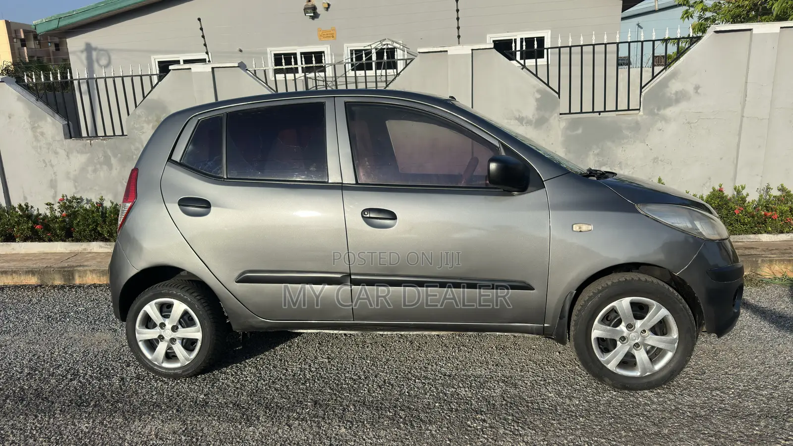 Hyundai I10 1.1 2010 Gray