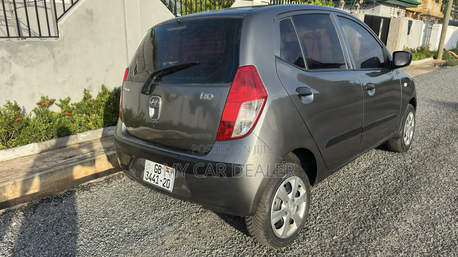 Hyundai I10 1.1 2010 Gray
