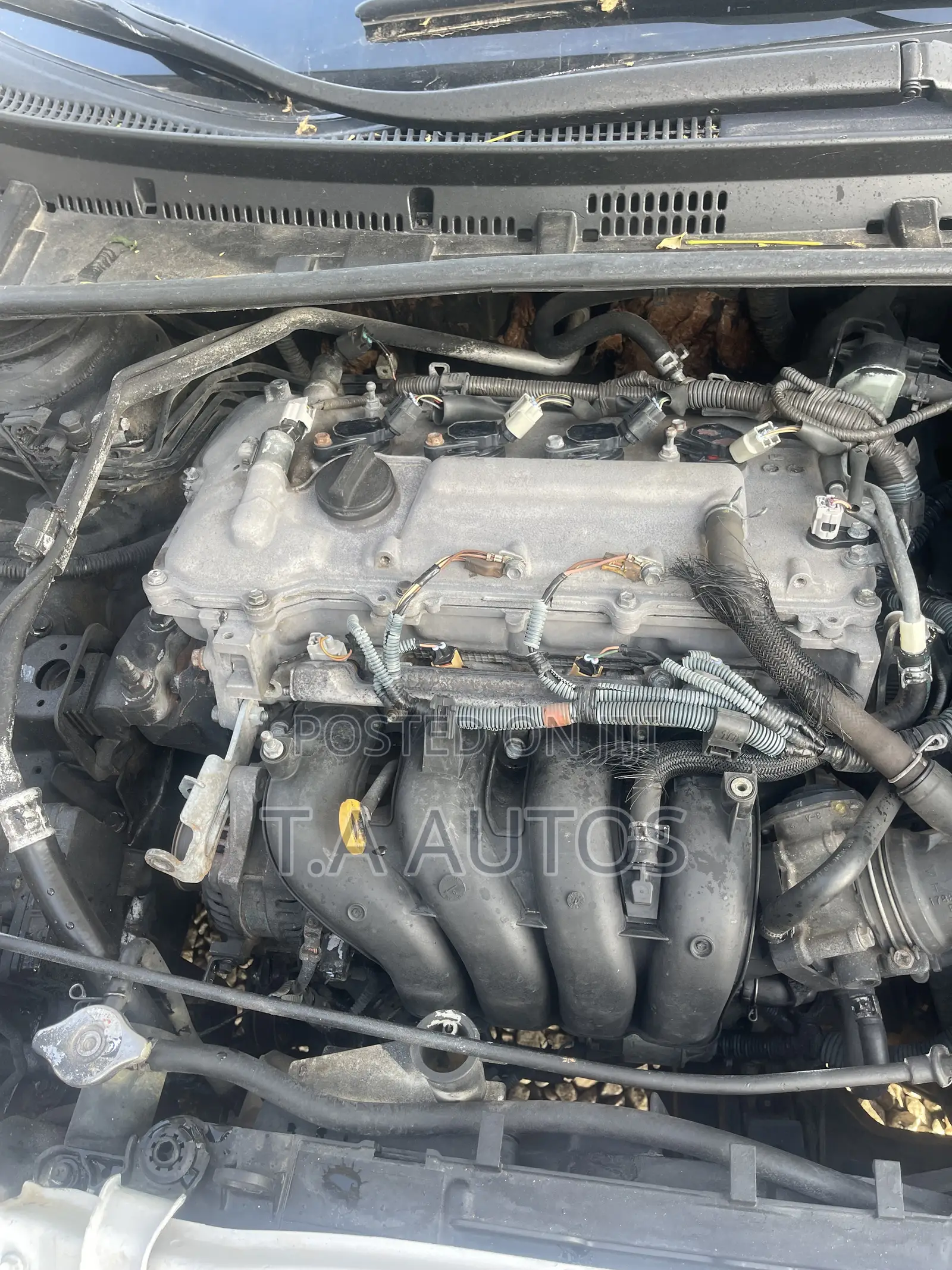 Toyota Corolla S 4dr Sedan (1.8L 4cyl CVT) 2015 White