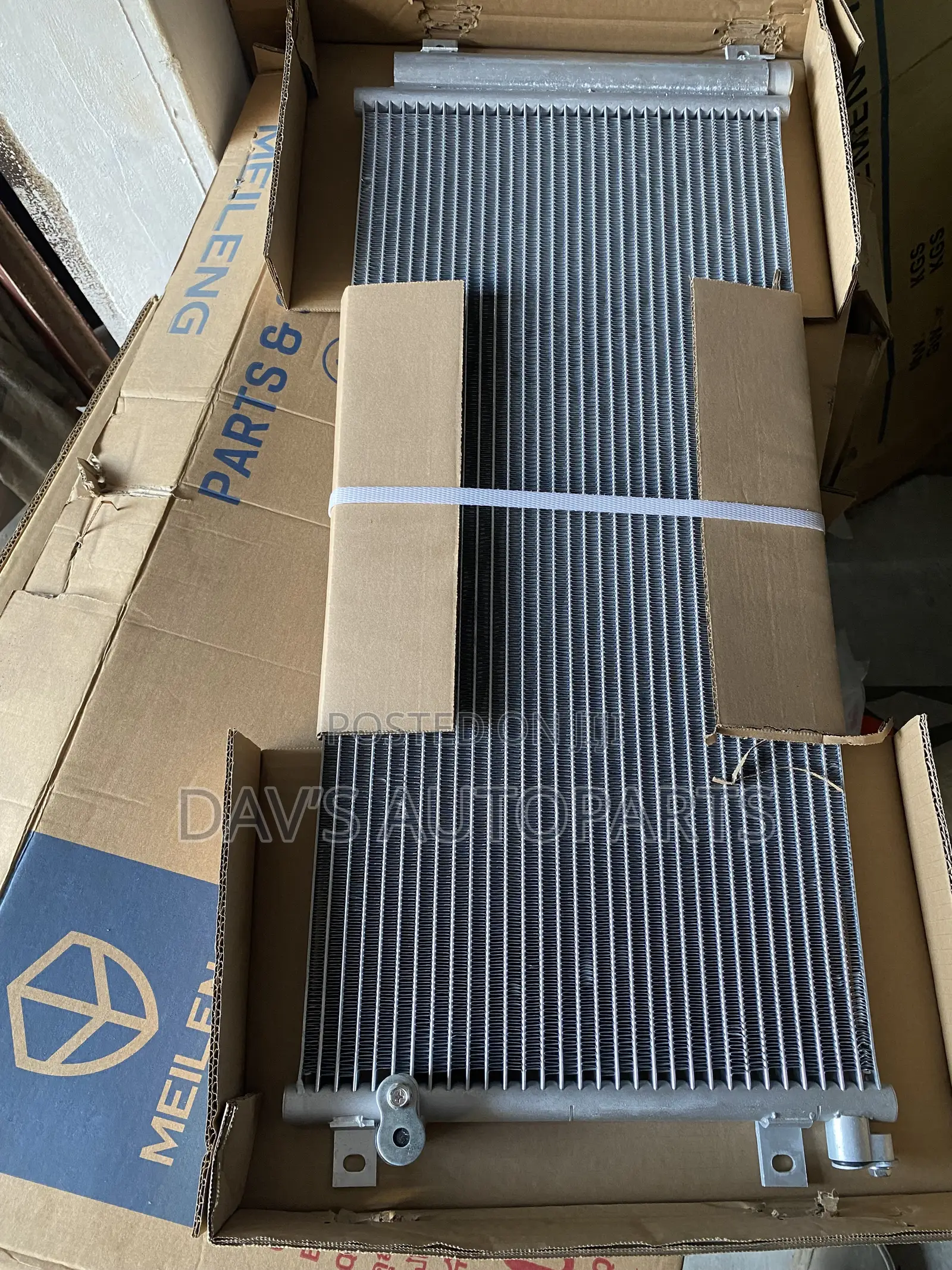 Civic 2016 on 1.0l to 1.5l Condenser