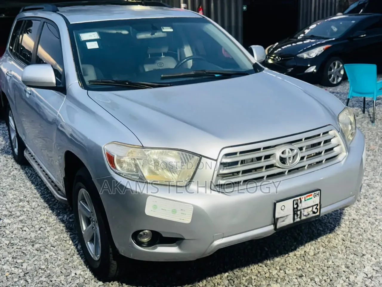 Toyota Highlander 2010 Silver