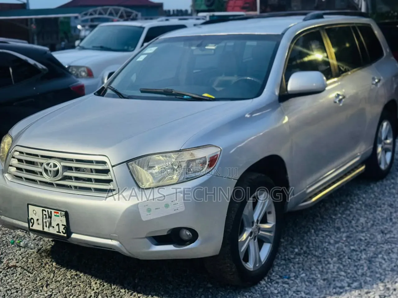 Toyota Highlander 2010 Silver