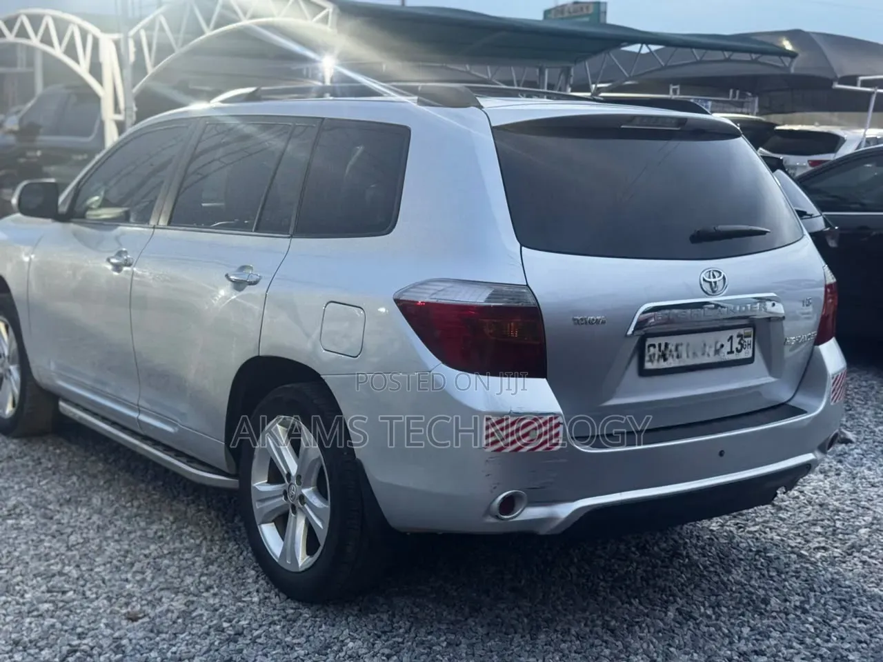 Toyota Highlander 2010 Silver