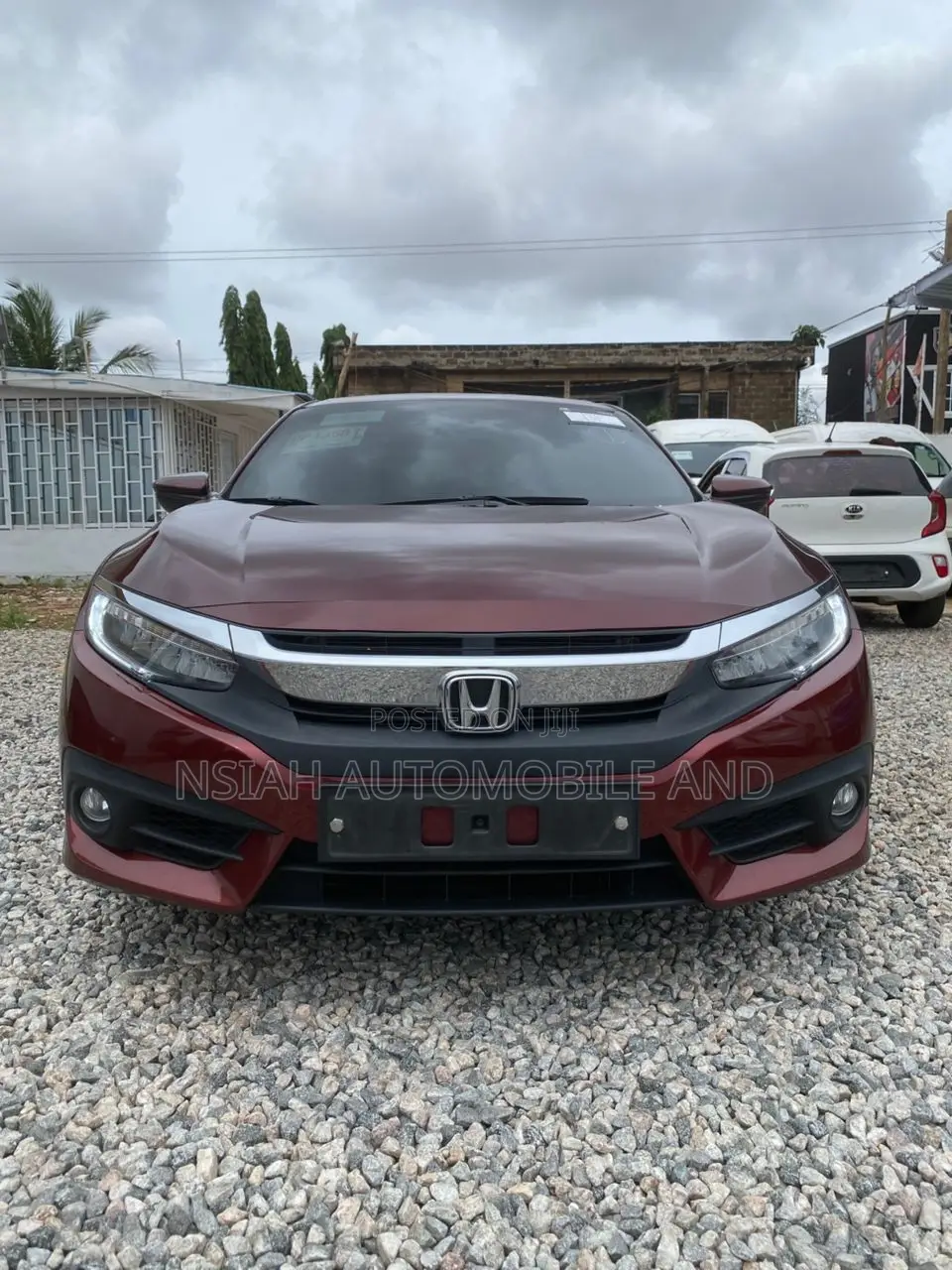 Honda Civic 2018 Red