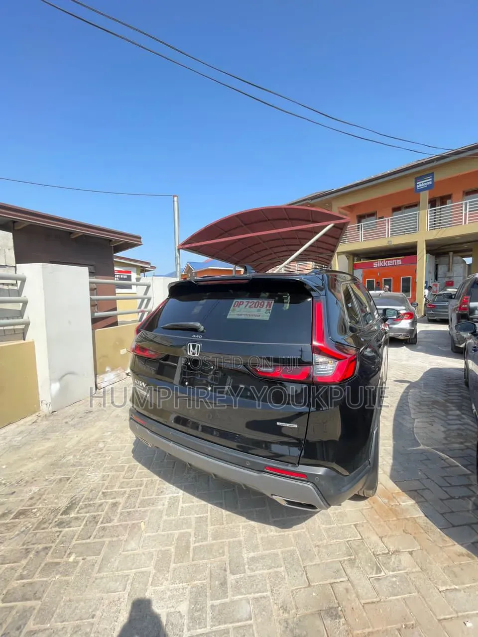 Honda CR-V 2025 Black