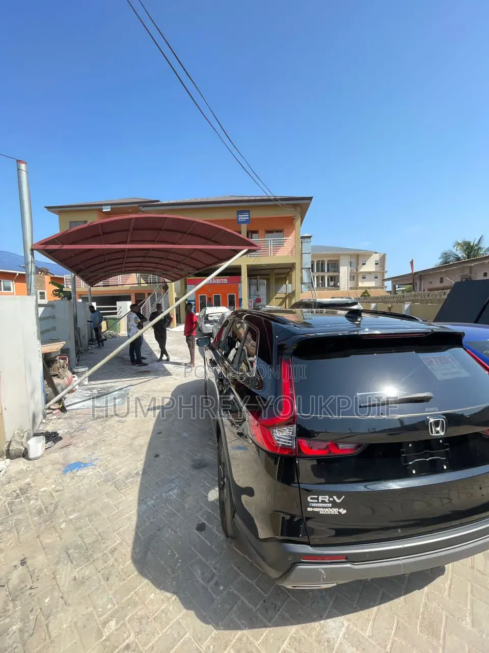 Honda CR-V 2025 Black