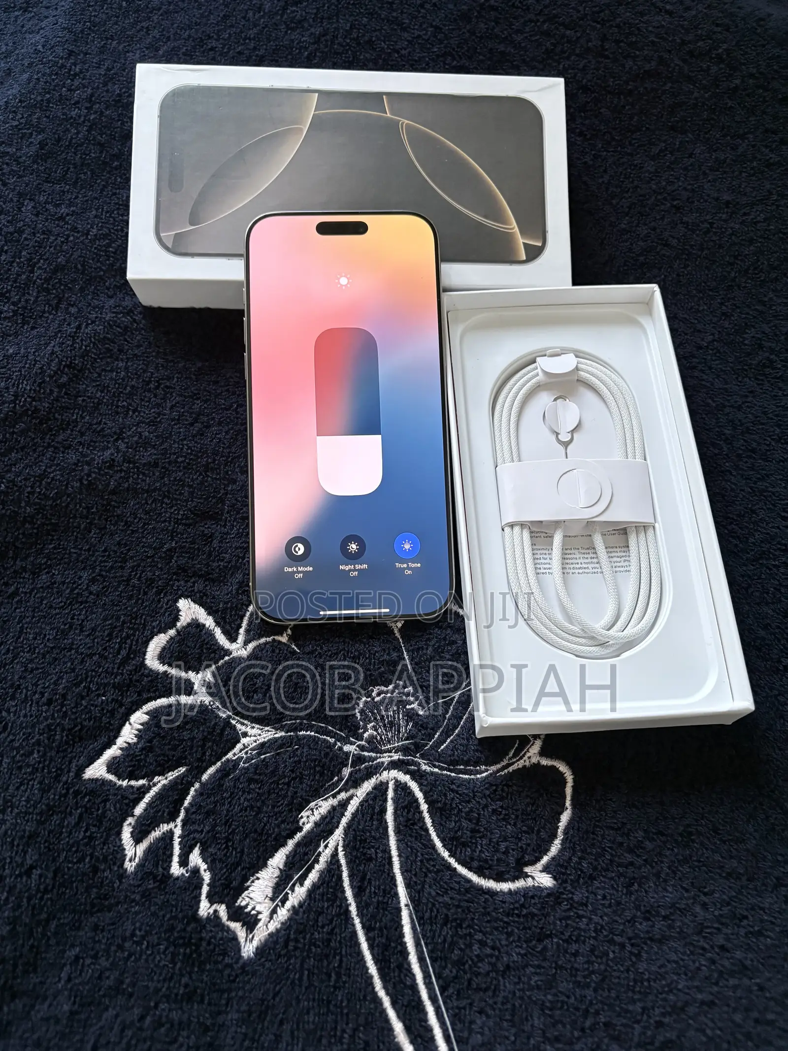 Apple iPhone 16 Pro Max 256 GB Silver