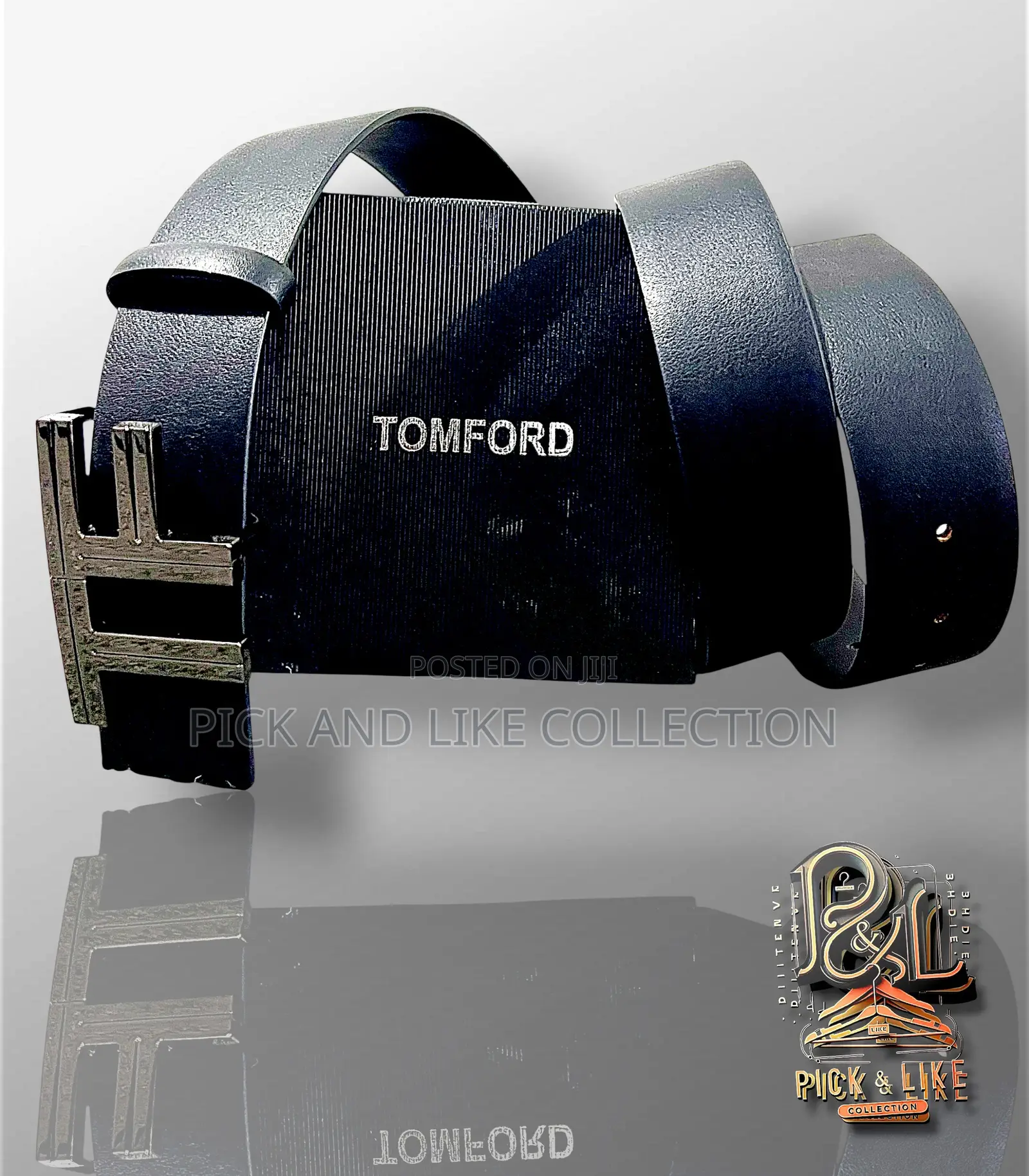 Premium Leather, Timeless Design — A Belt by Tom Ford.