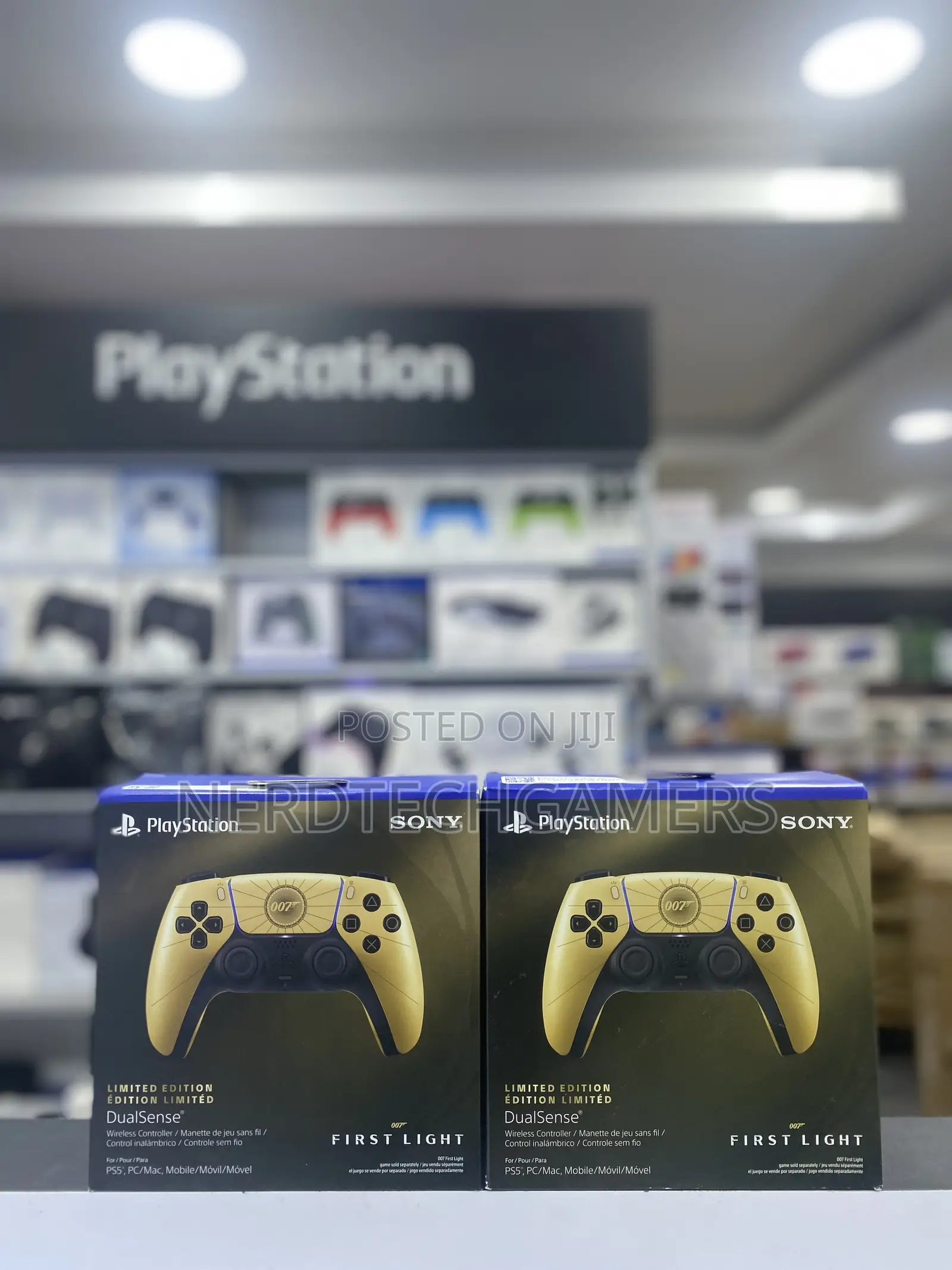 Playstation Controller Limited Edition 007 First Light