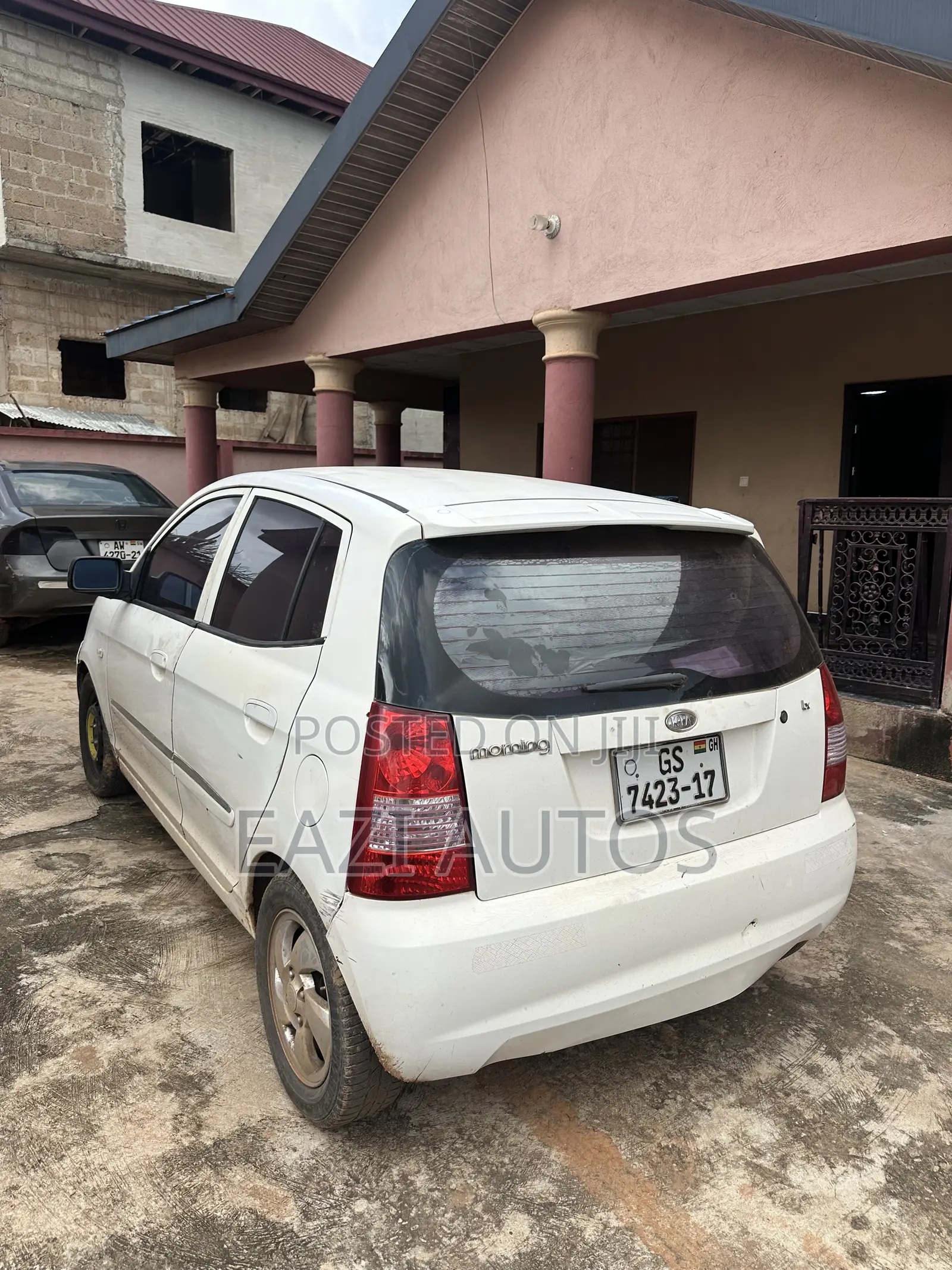 Kia Morning 2010 Off white