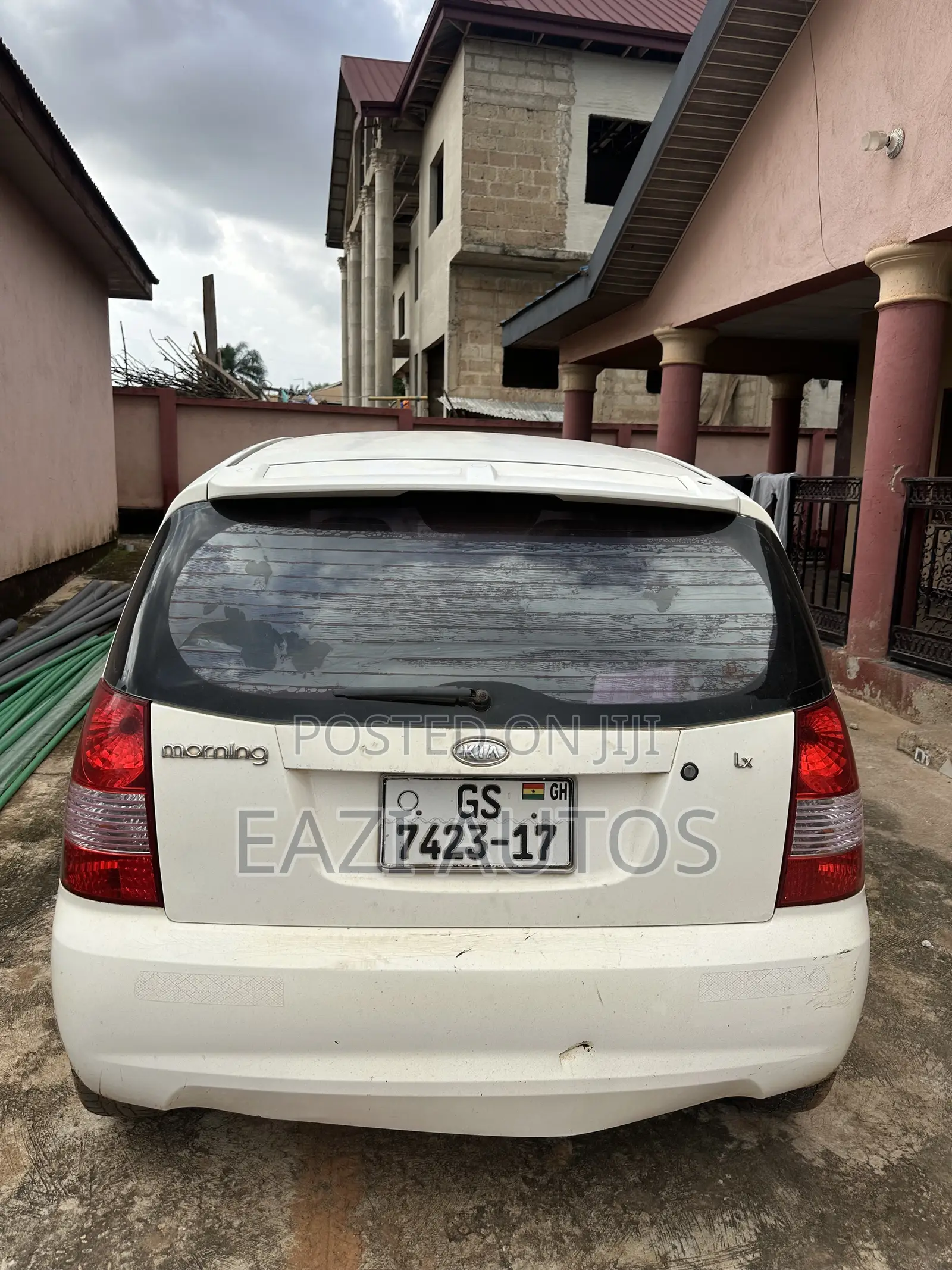 Kia Morning 2010 Off white