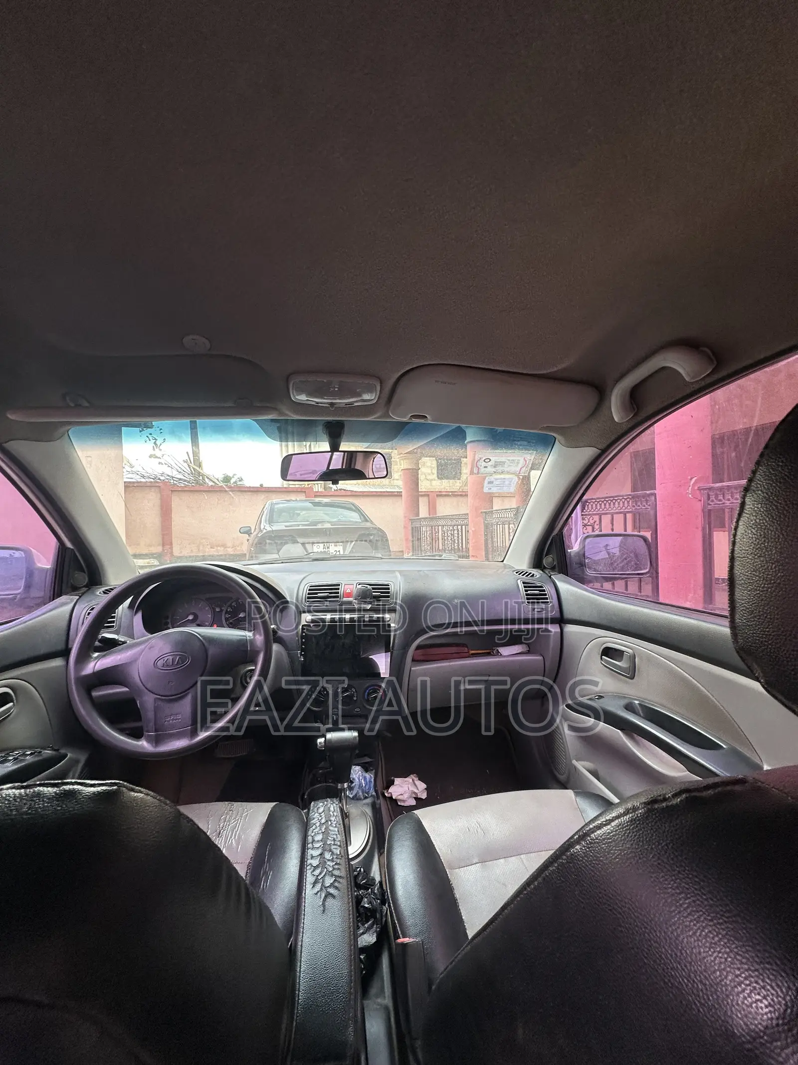 Kia Morning 2010 Off white