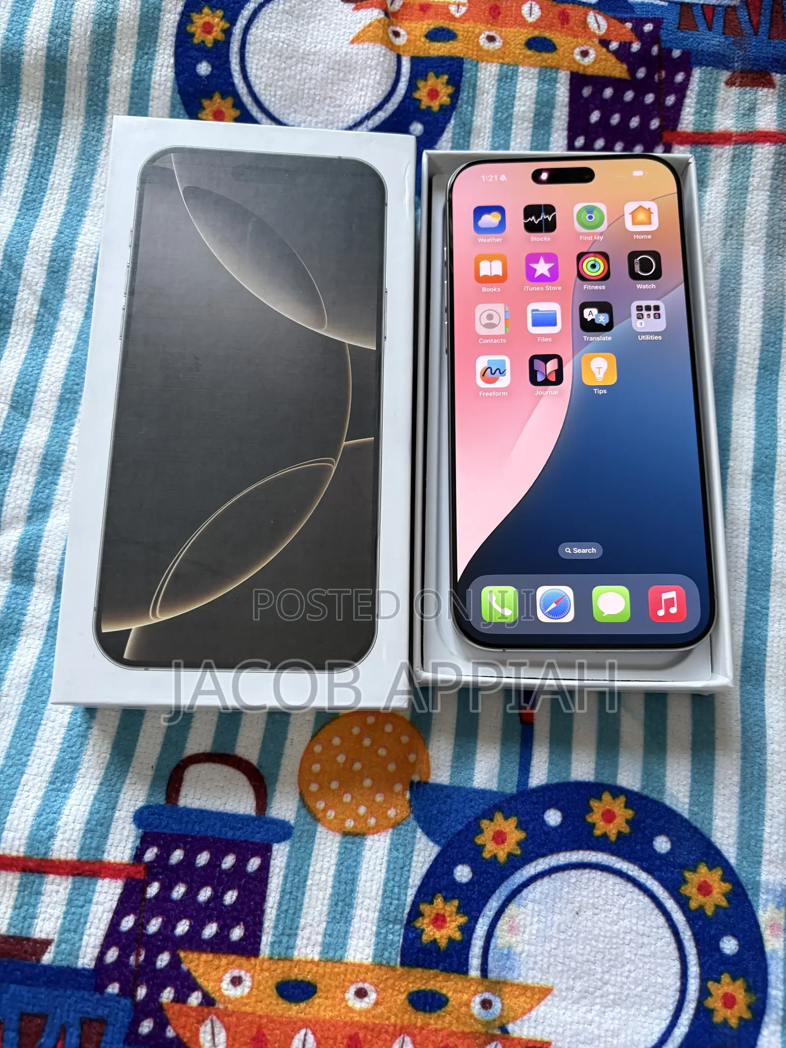 Apple iPhone 16 Pro Max 512 GB Silver