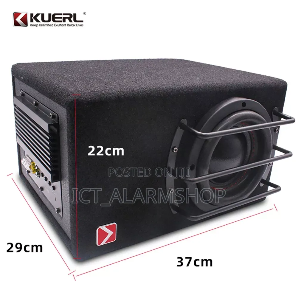 Car Subwoofer Double Coil Bass Sound
