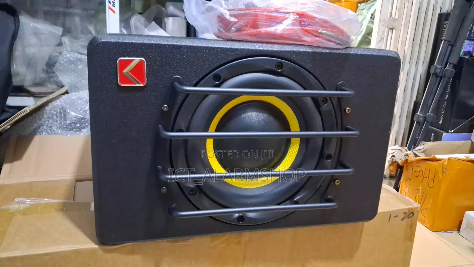 Car Subwoofer Double Coil Bass Sound
