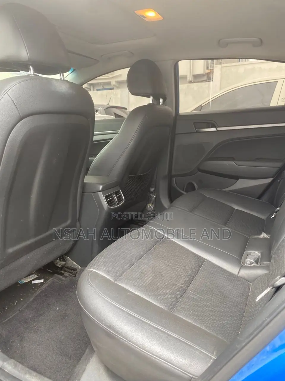 Hyundai Avante 2017 Blue