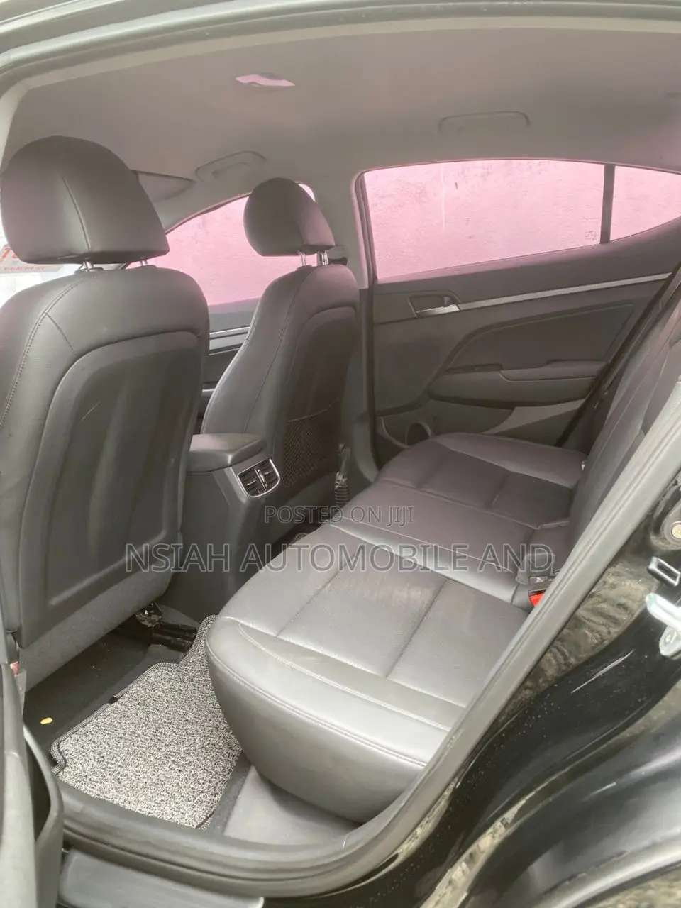 Hyundai Avante 2014 Black