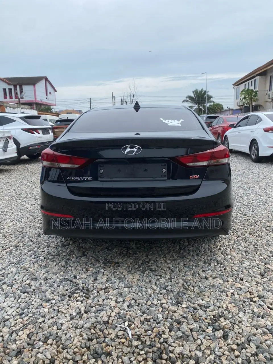 Hyundai Avante 2014 Black