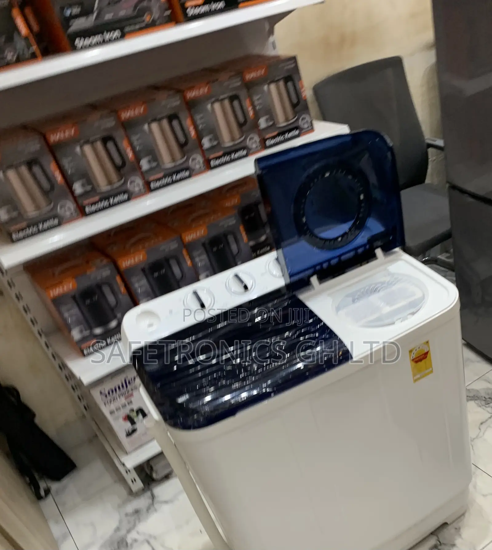Trust Original TCL 11kg Semi-Automatic Washing Machine