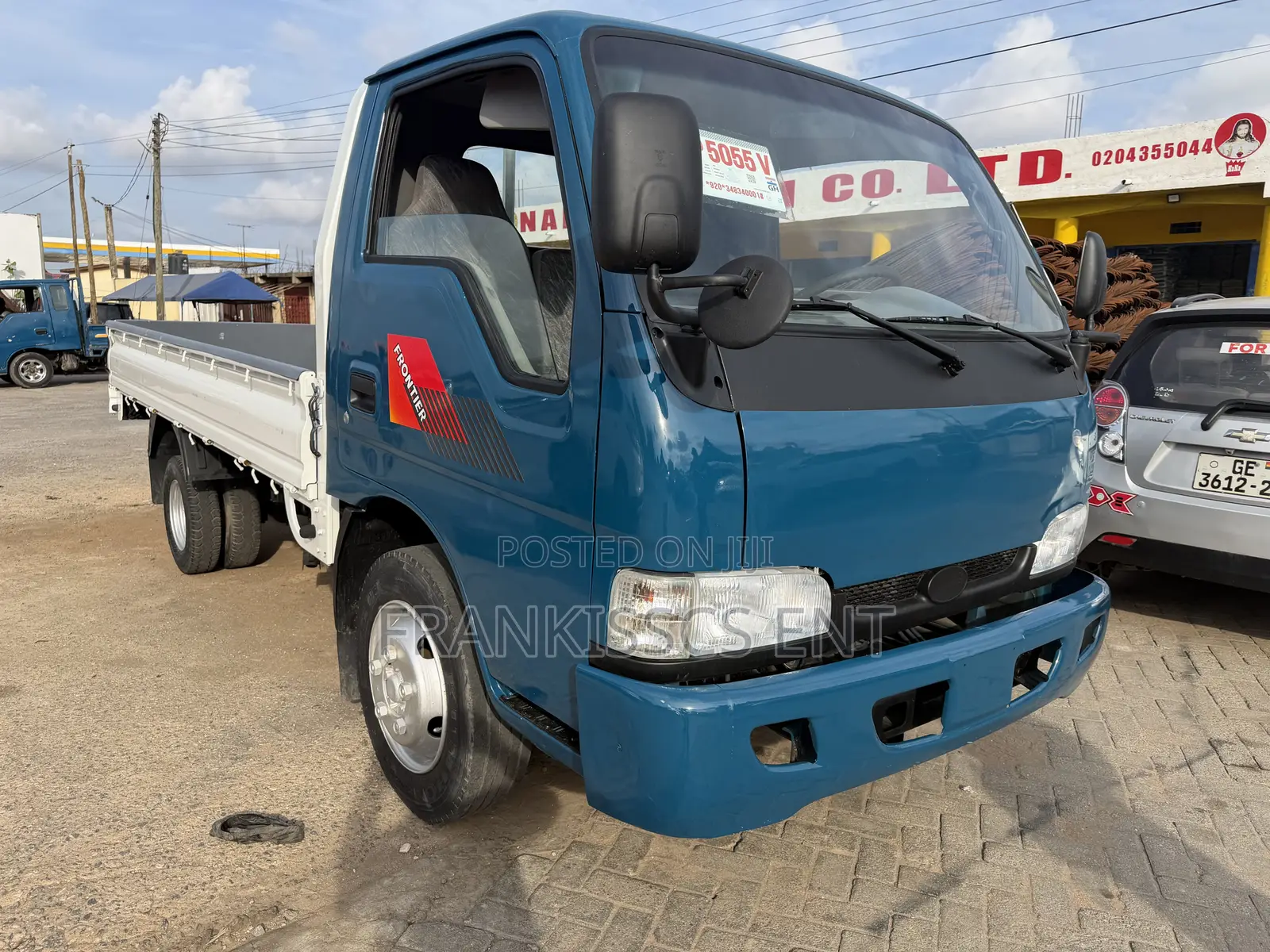 Kia Bongo Frontier