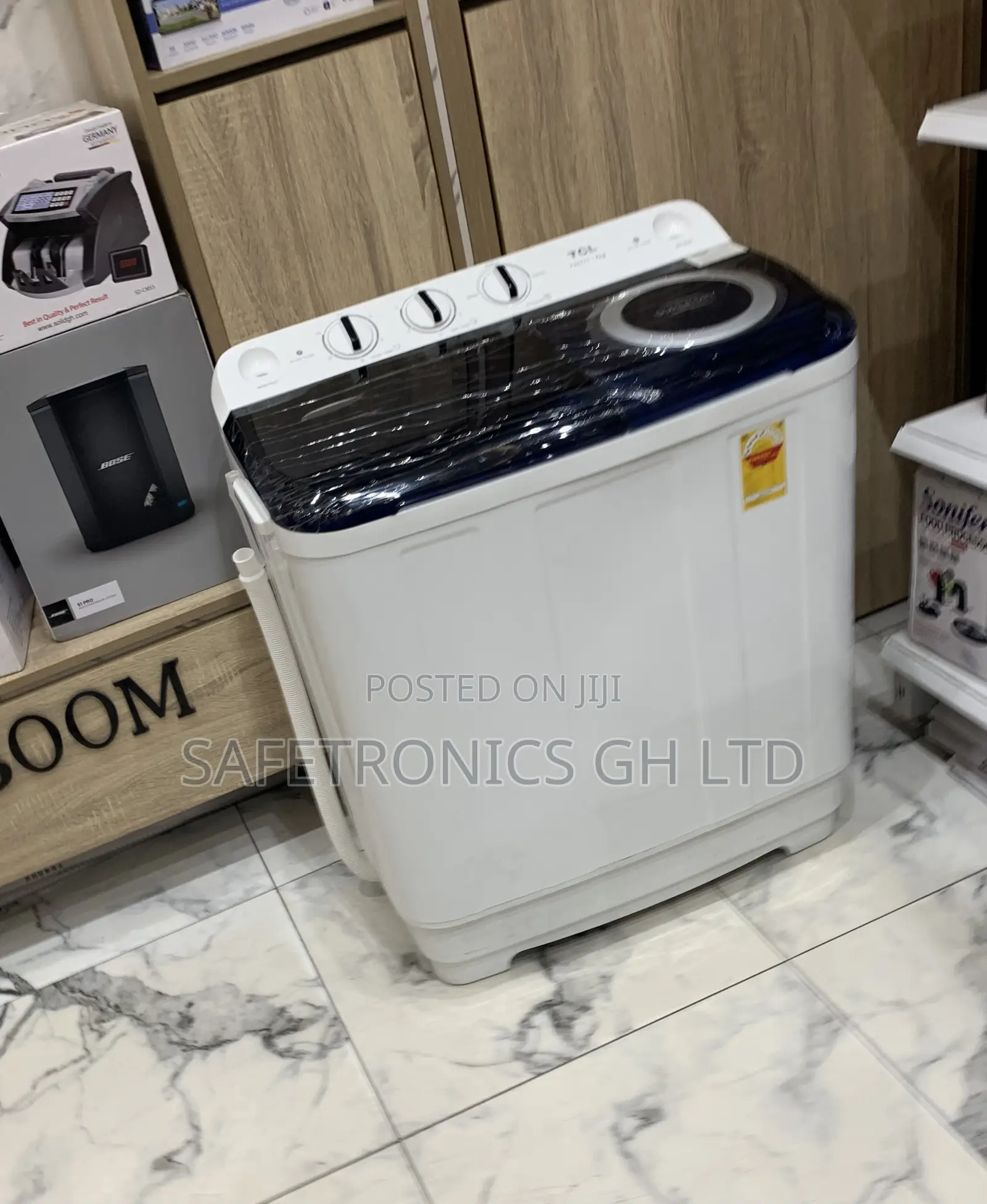 Recommend Good TCL 11kg Semi-Automatic Washing Machine